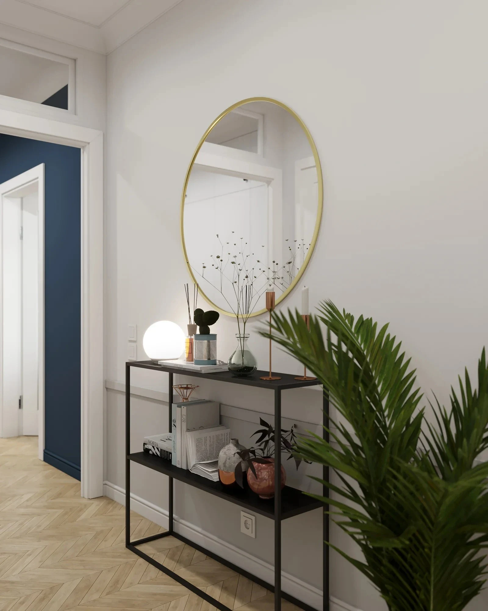 Квартира с террасой в ЖК «Палацио»