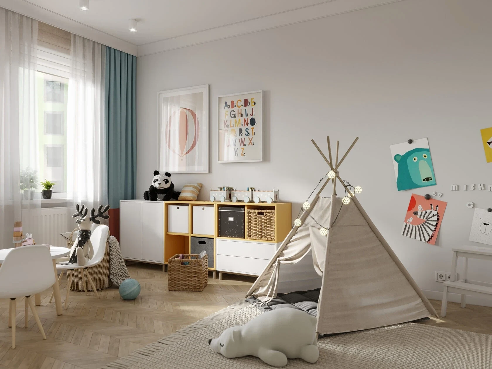 Квартира с террасой в ЖК «Палацио»