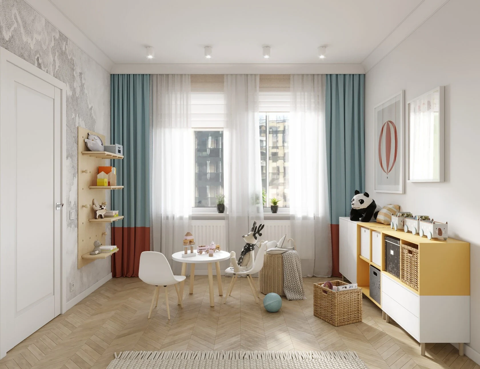 Квартира с террасой в ЖК «Палацио»