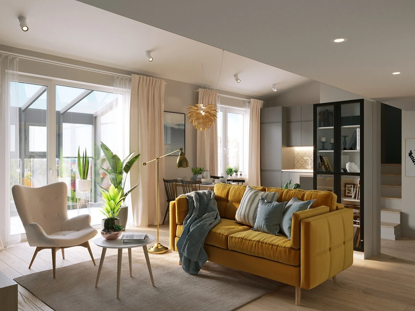 Двухуровневая квартира