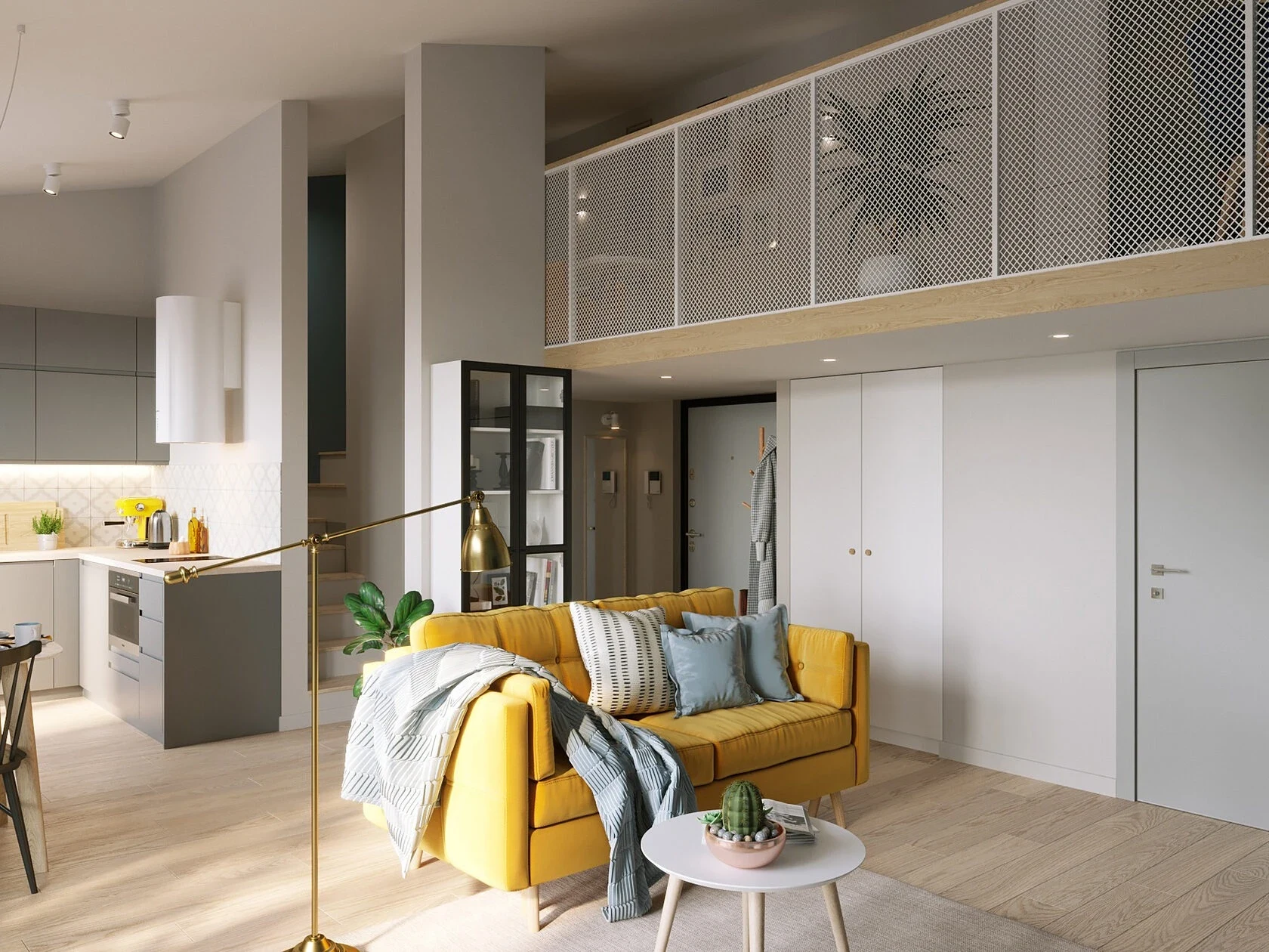 Двухуровневая квартира