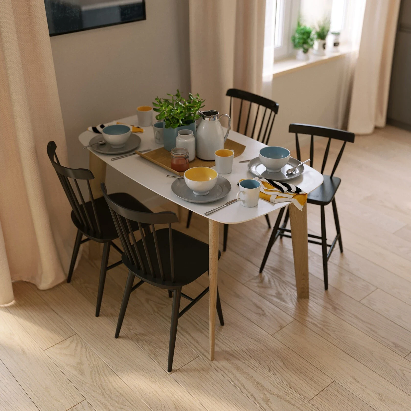 Двухуровневая квартира