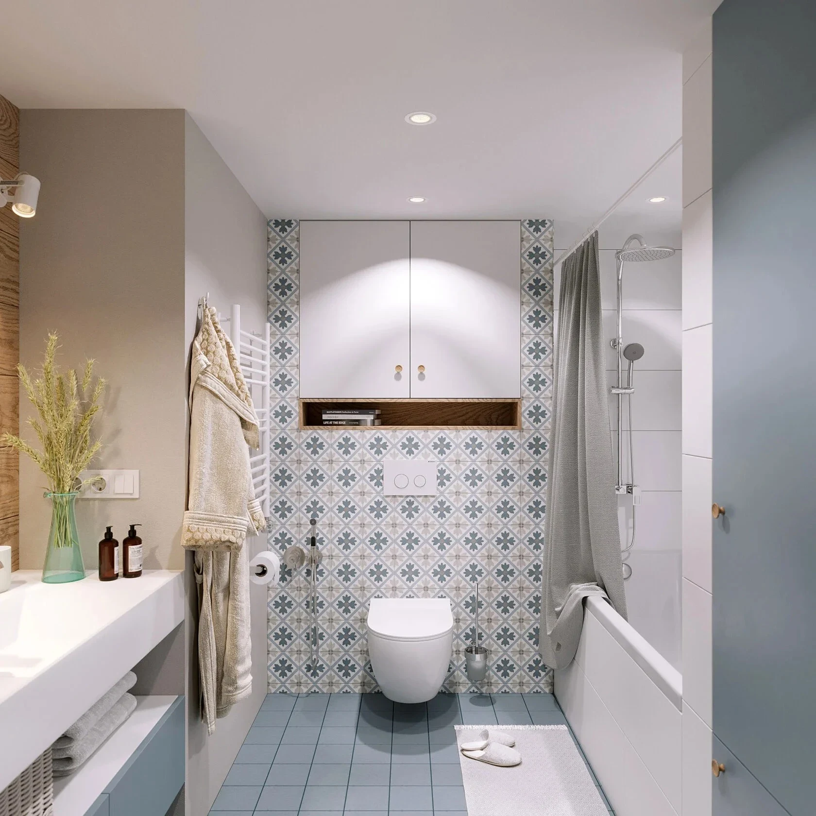 Двухуровневая квартира