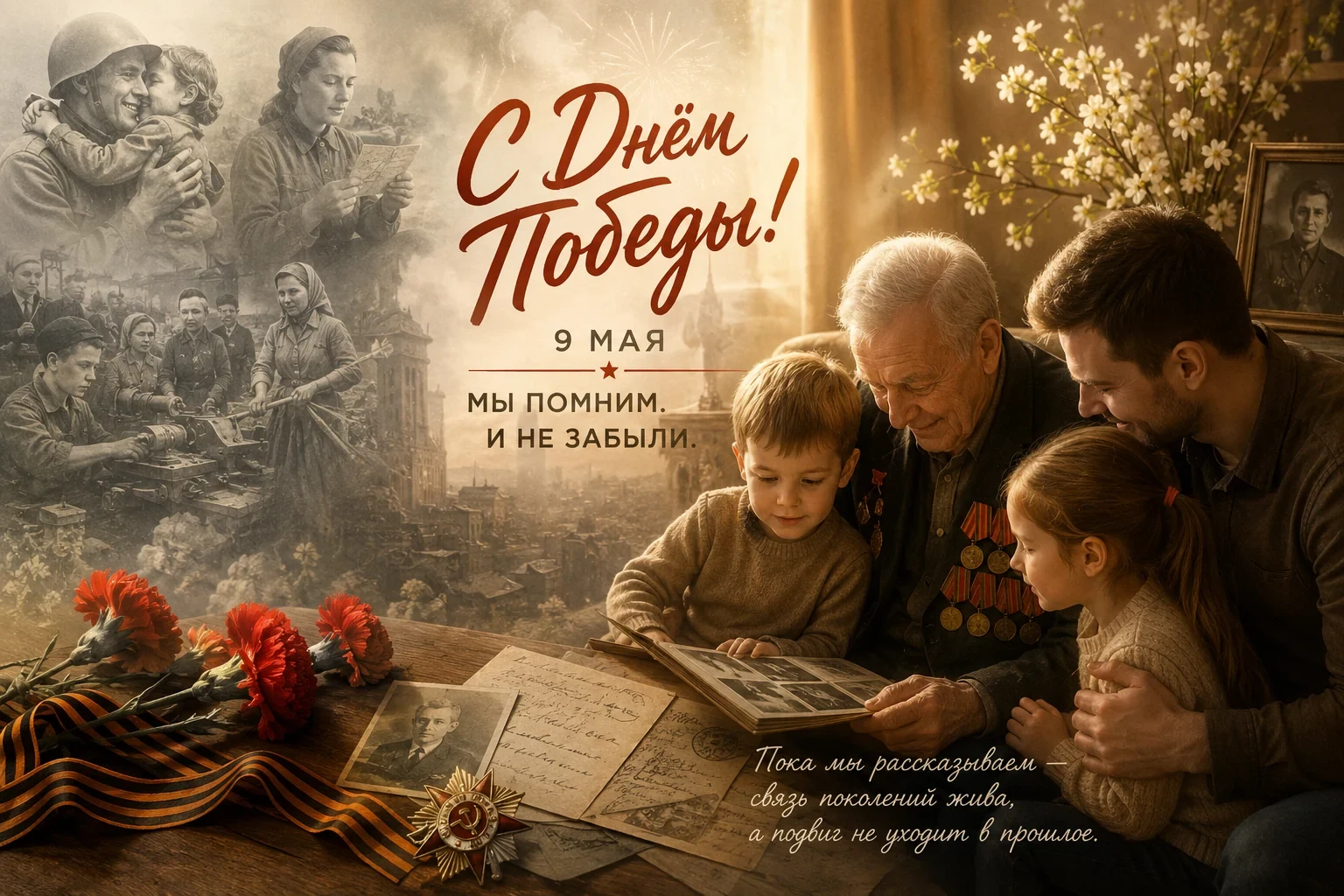 С Днём Великой Победы!