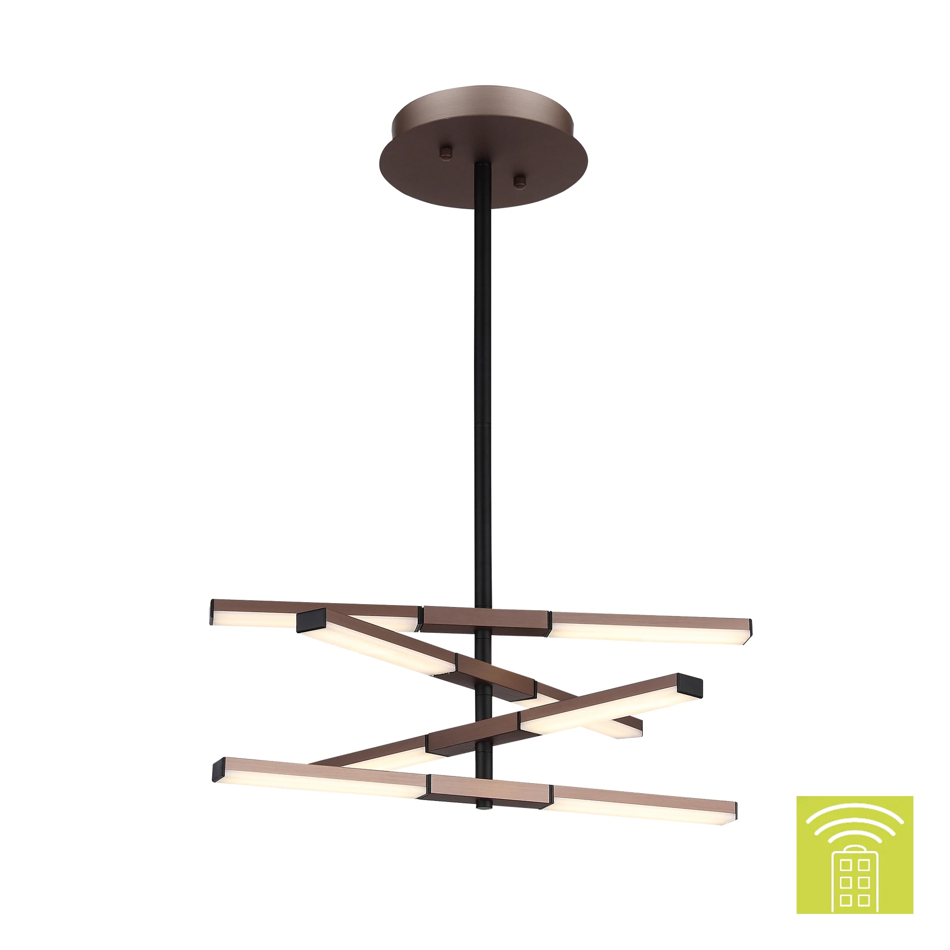 Потолочная светодиодная люстра Elicano ST Luce SL414.302.04