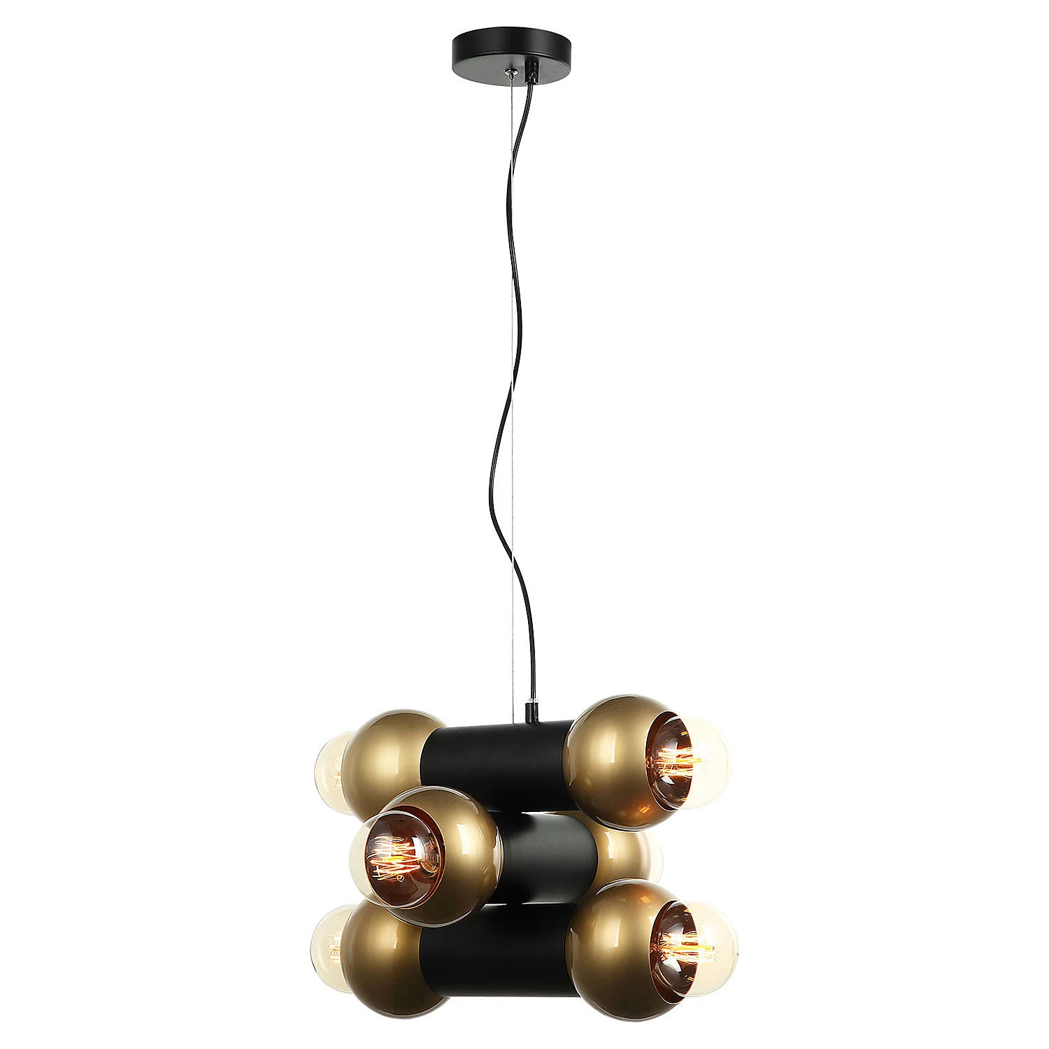 Подвесная люстра Труман Lussole LOFT LSP-8146