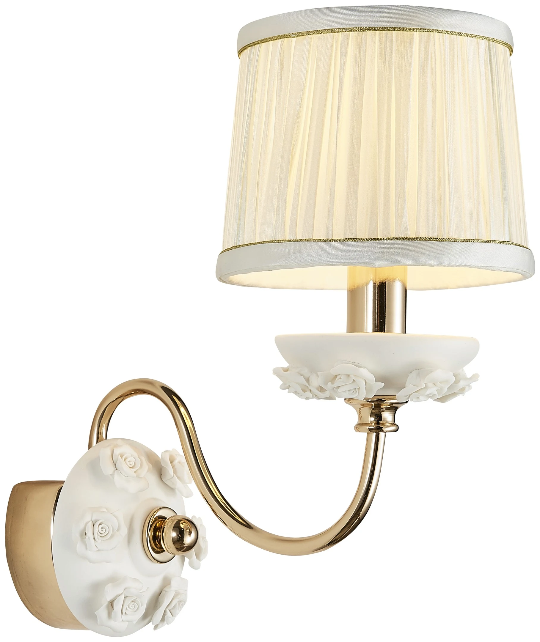 Настенное бра Wertmark Rosabella WE377.01.301