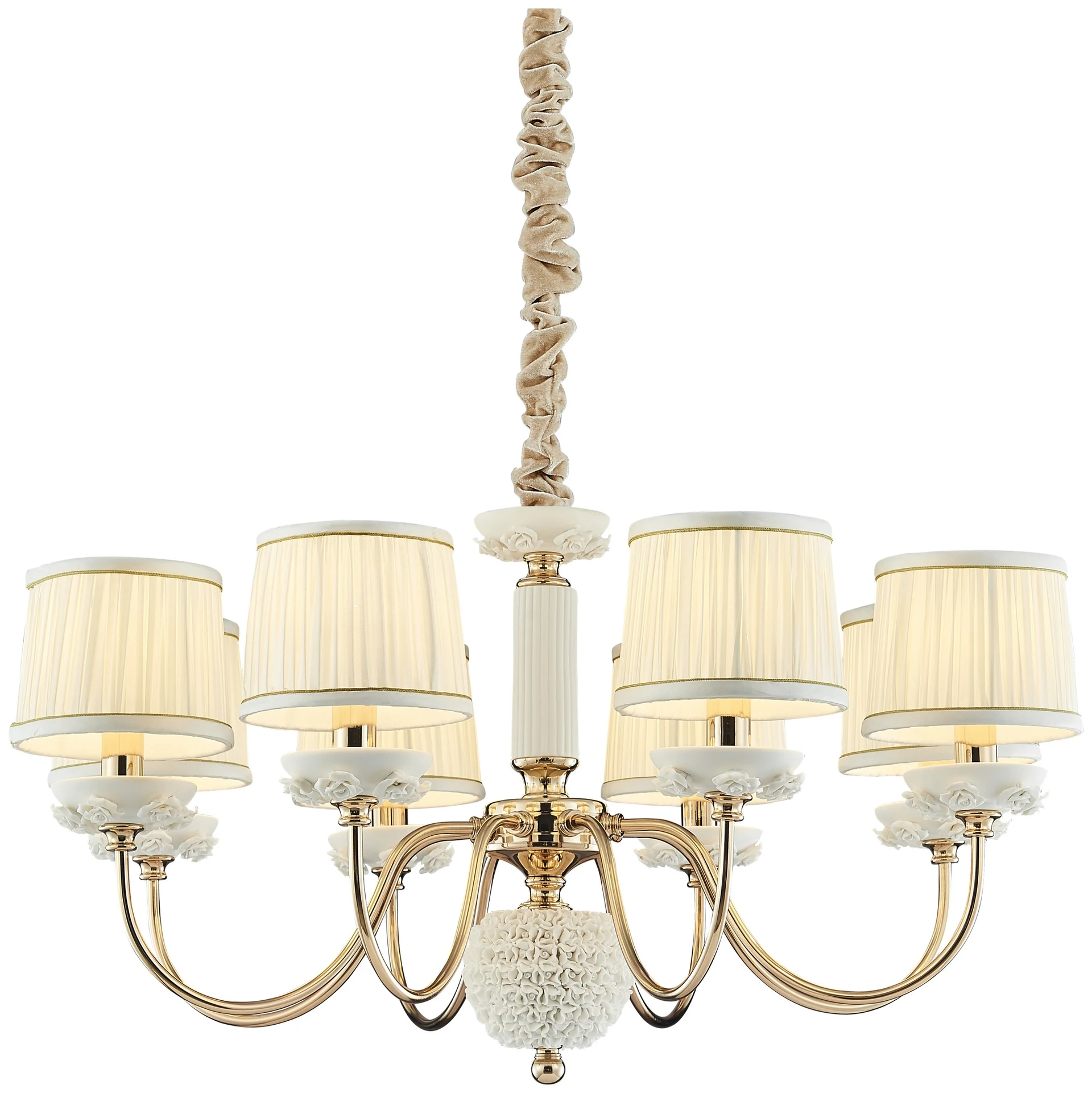 Подвесная люстра Wertmark Rosabella WE377.08.303