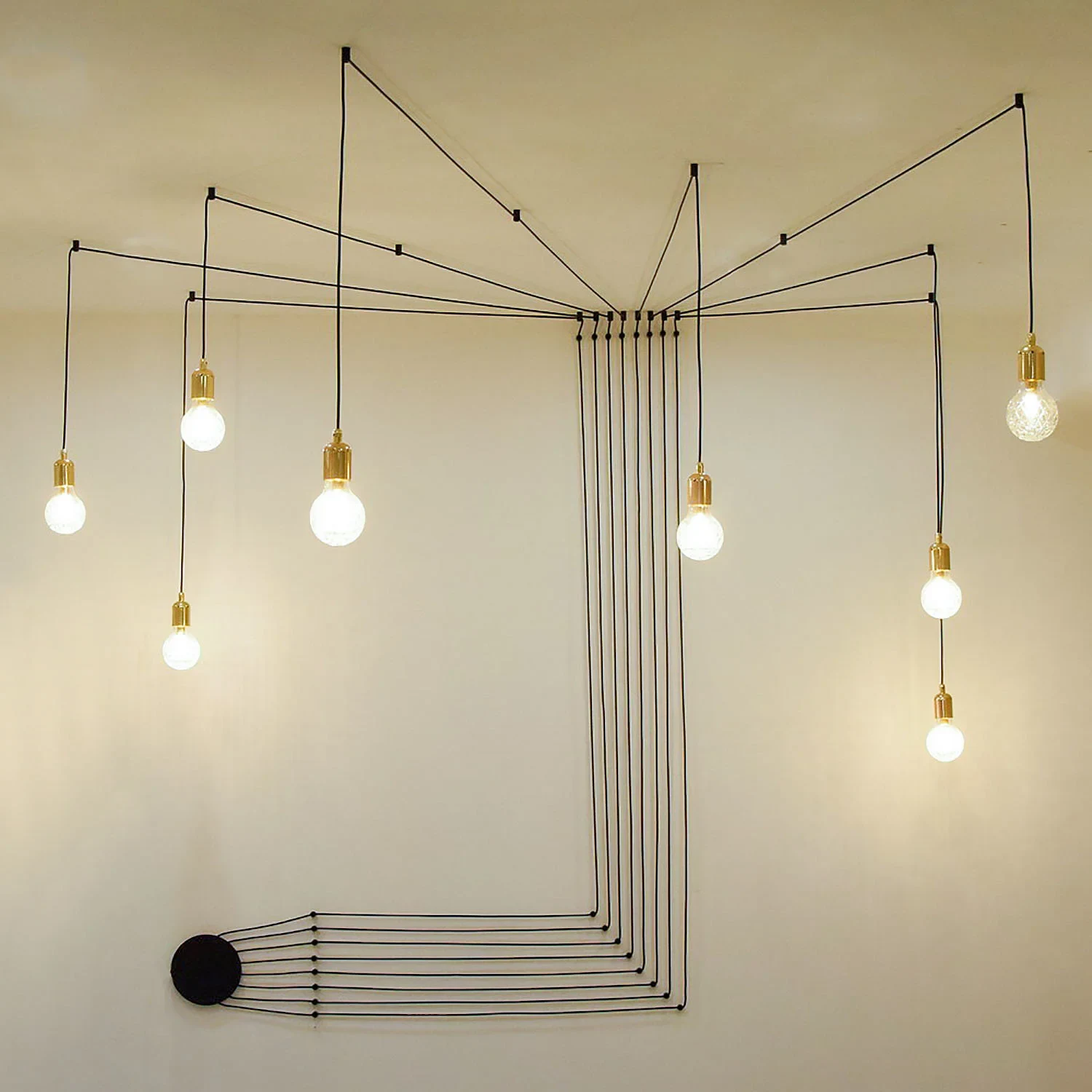 Светильник Фаирбанкс Lussole LOFT LSP-9554