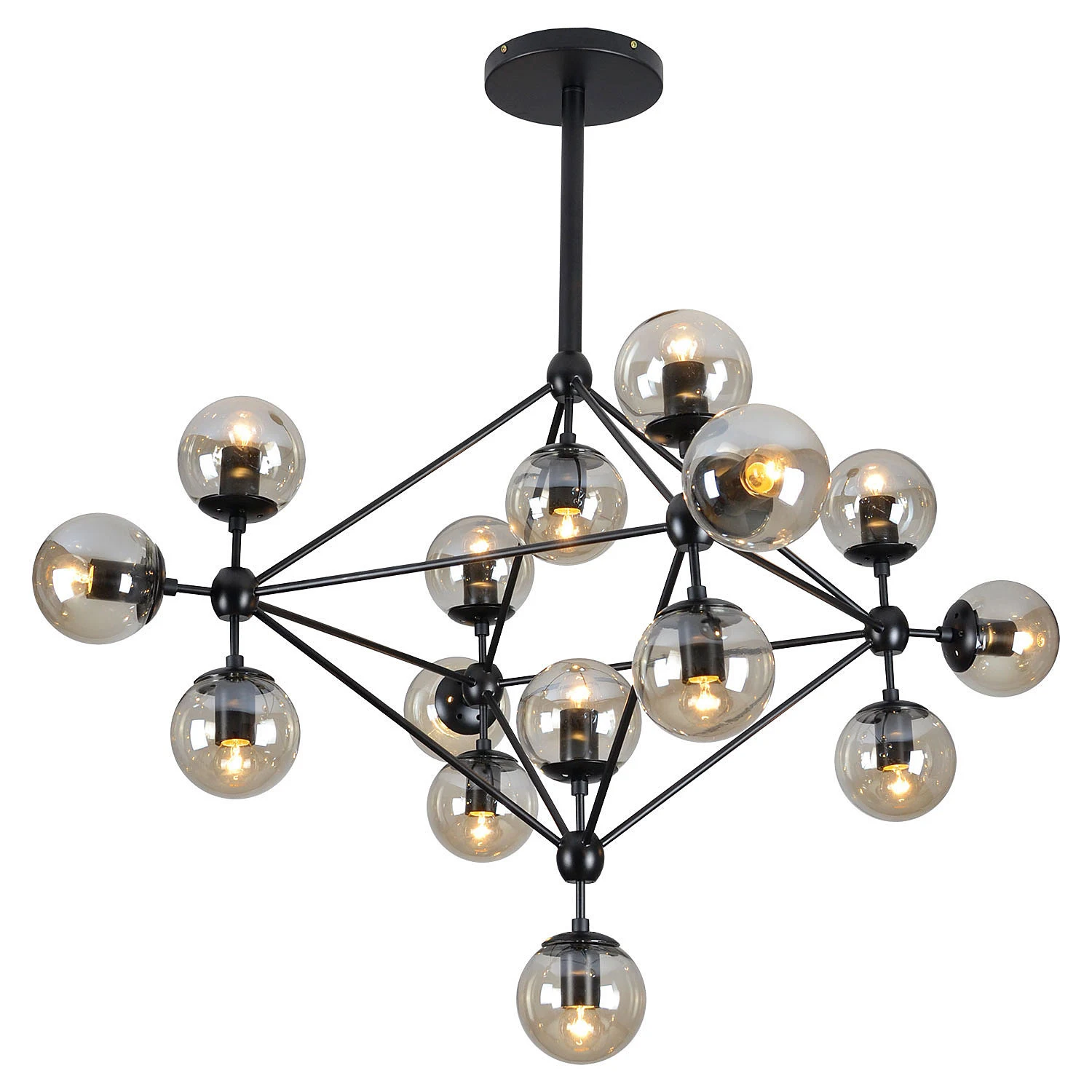 Потолочная люстра Хартвел Lussole LOFT LSP-8165