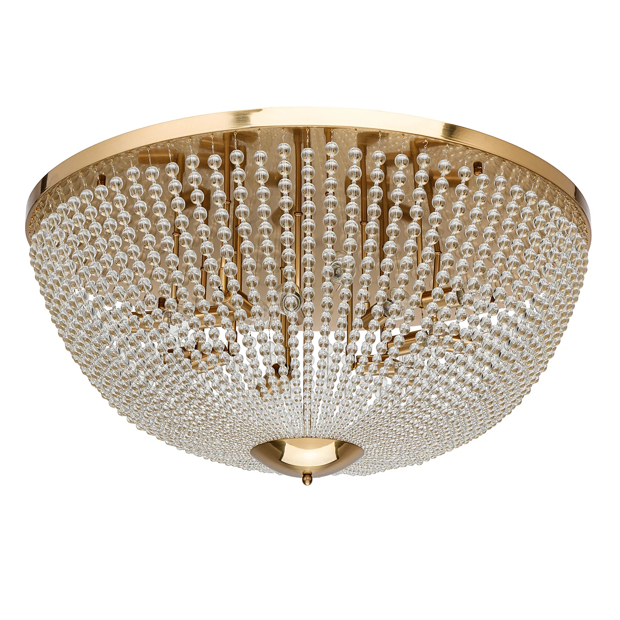 Потолочная хрустальная люстра MW Light Бриз 111012815