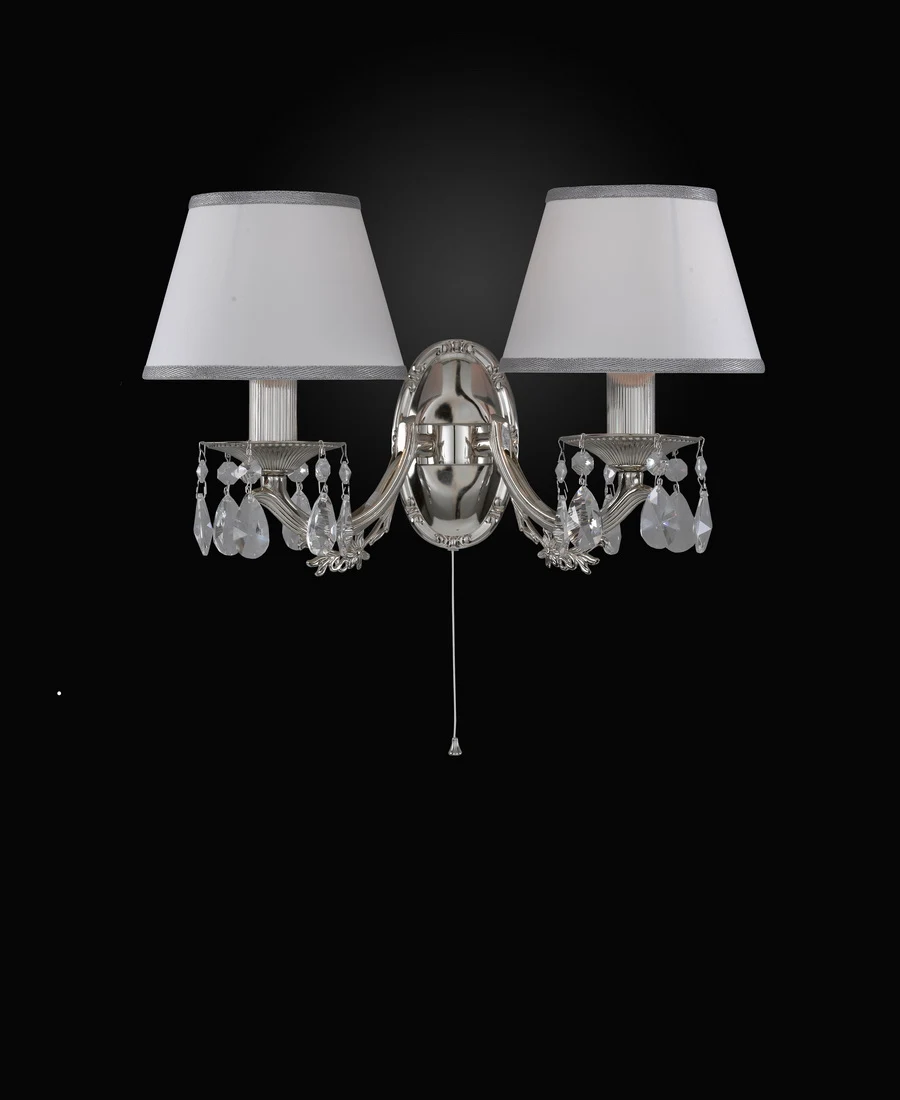 Настенное бра с выключателем Reccagni Angelo 9832 A 9832/2