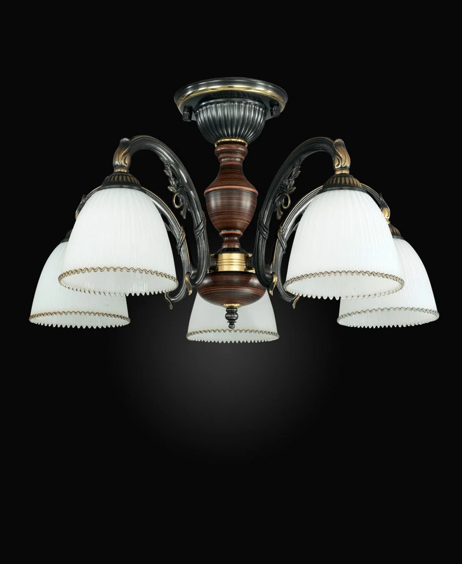 Потолочная люстра Reccagni Angelo 3800 PL 3800/5