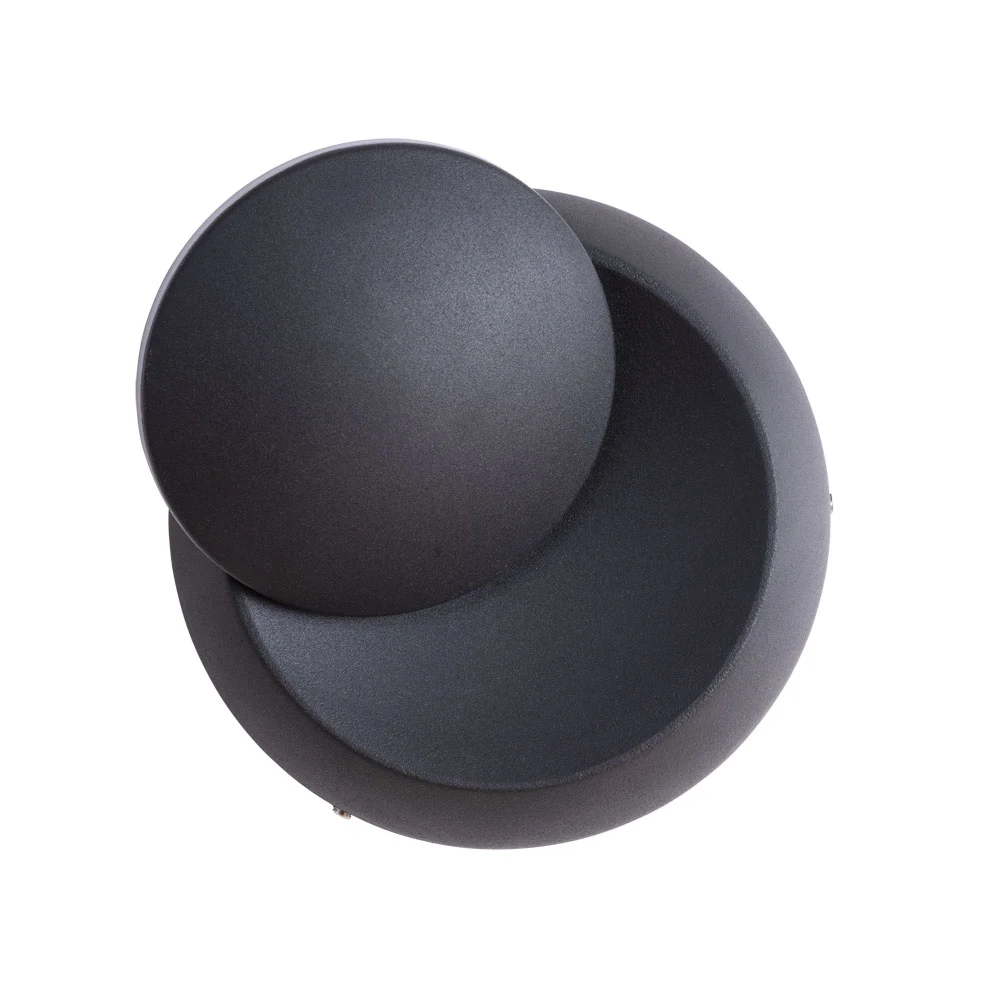 Настенный светильник Arte Lamp Eclipse A1421AP-1BK