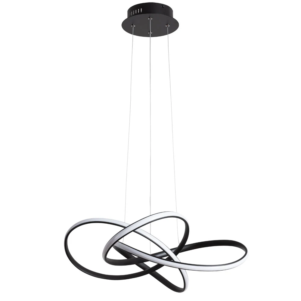 Подвесная люстра Arte Lamp Swing A7040SP-4BK