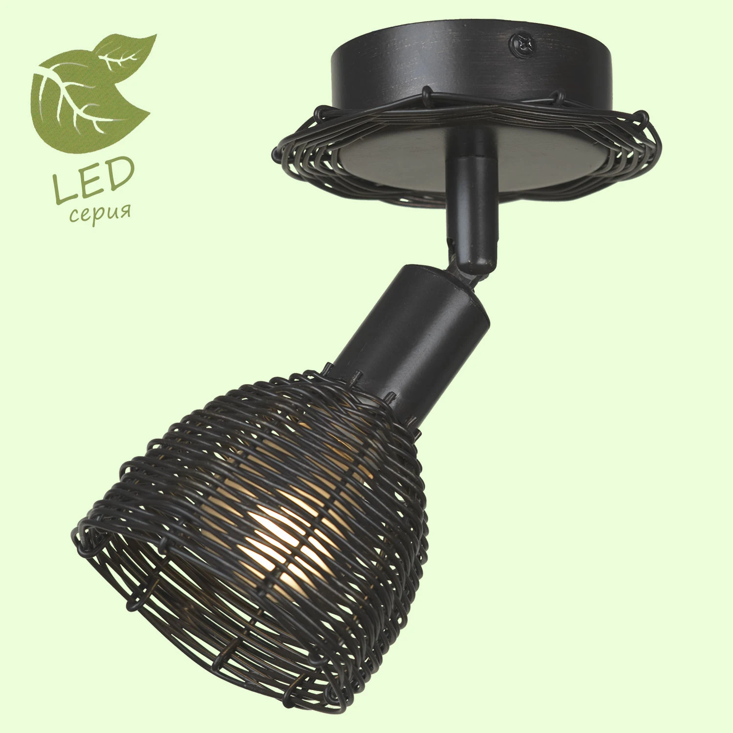 Спот Ancona Lussole LOFT GRLSN-1011-01