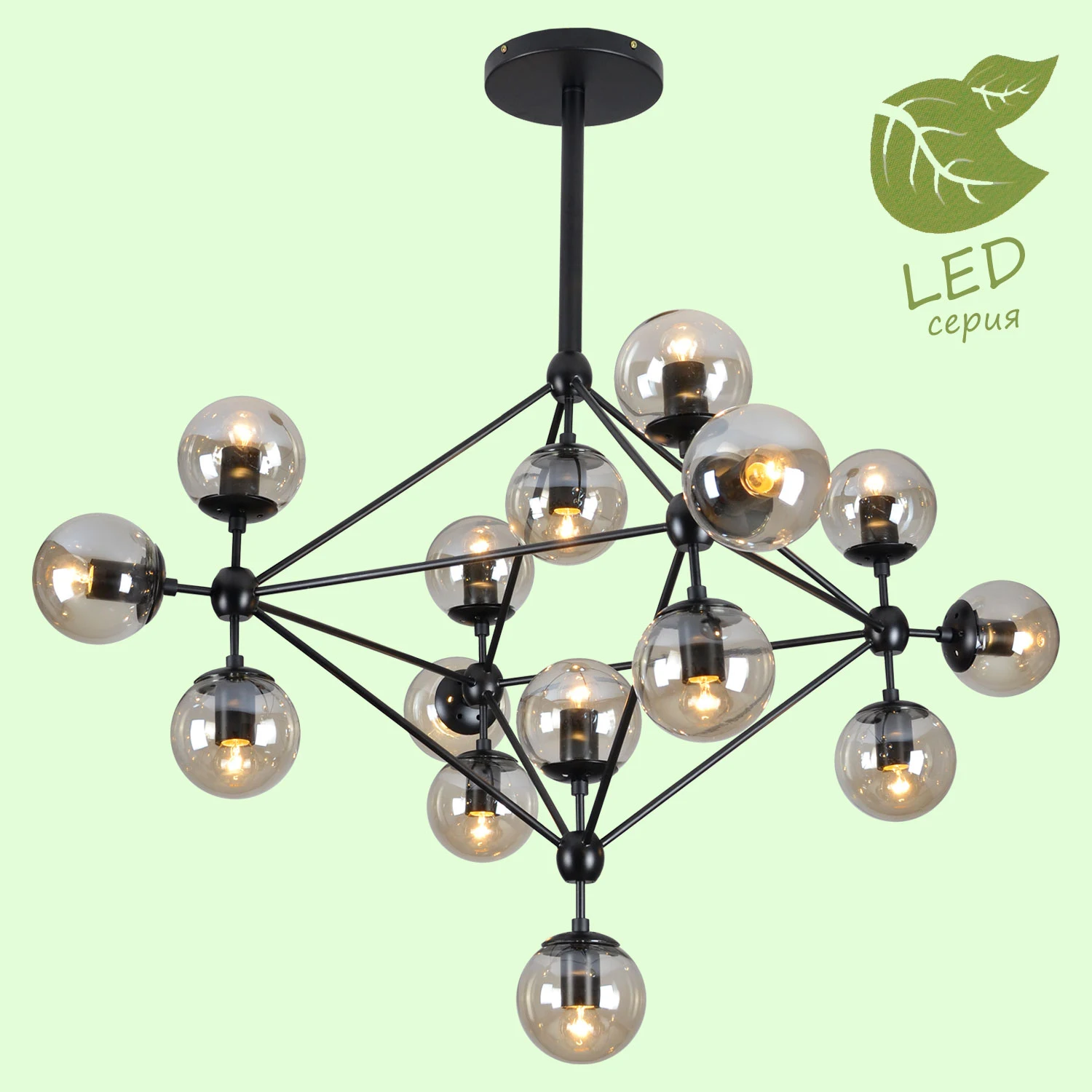 Потолочная люстра Hartwell Lussole LOFT GRLSP-8165
