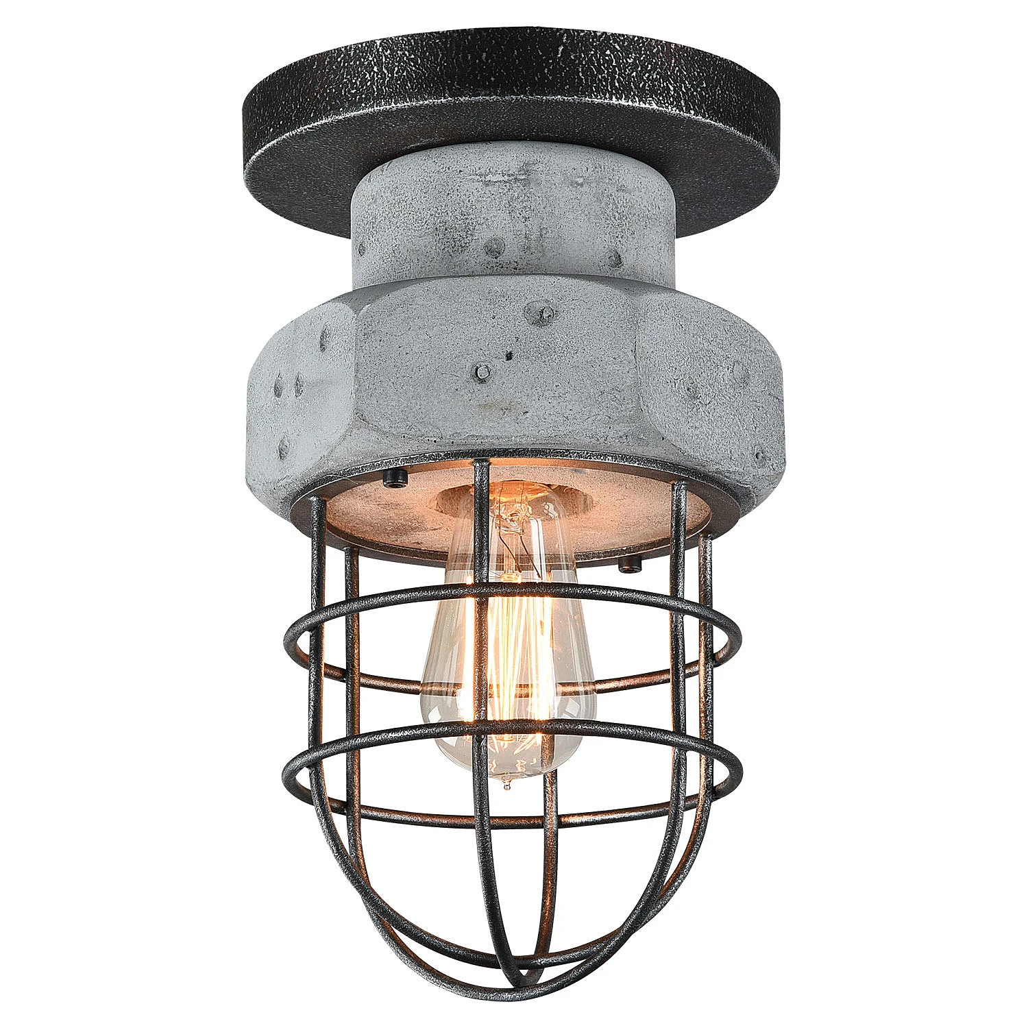Потолочный светильник Commack Lussole LOFT GRLSP-9701