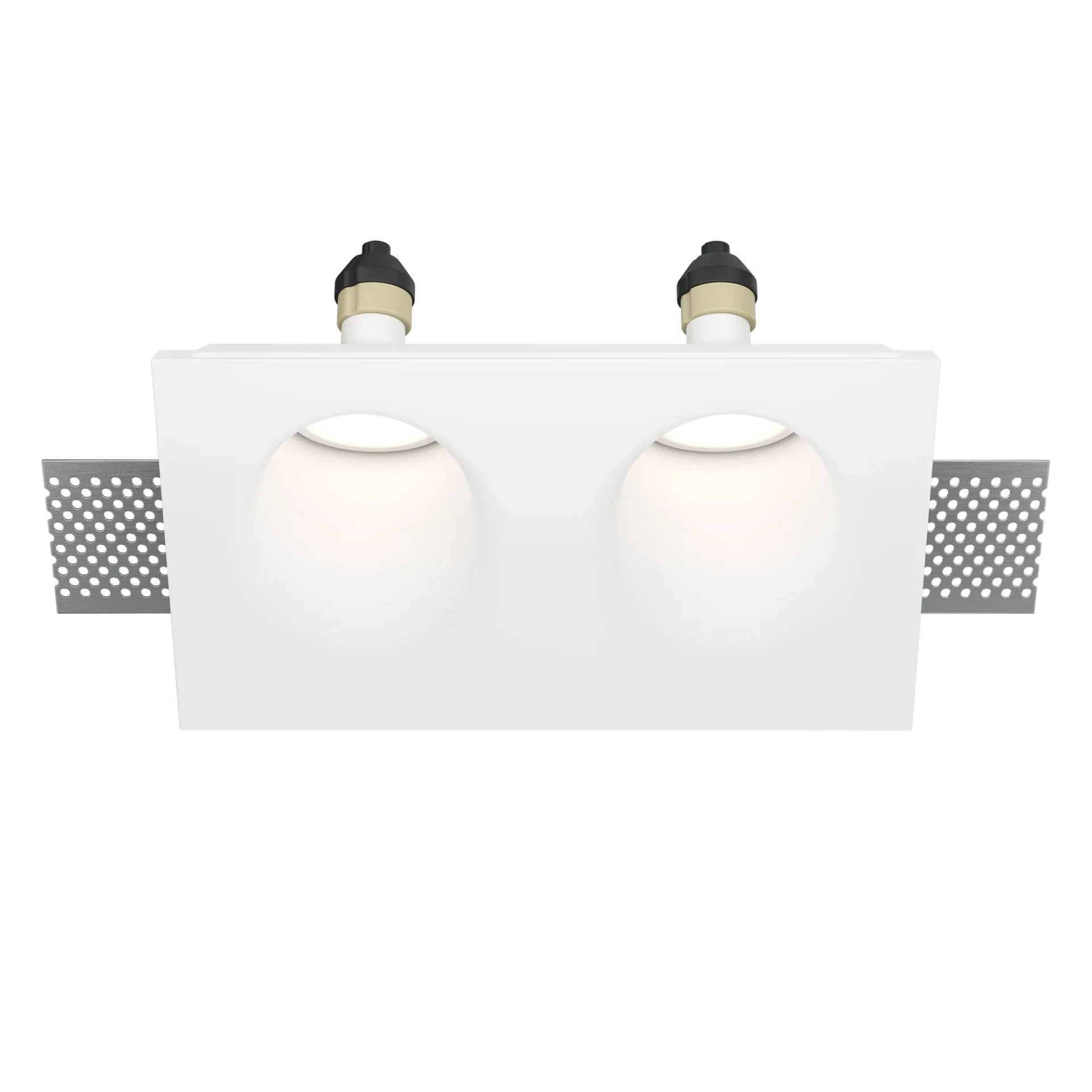 Светильник гипсовый Maytoni Gyps DL002-1-02-W