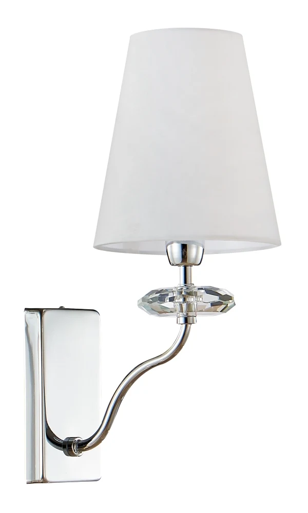 Настенное бра Crystal Lux Armando Chrome ARMANDO AP1.1 CHROME