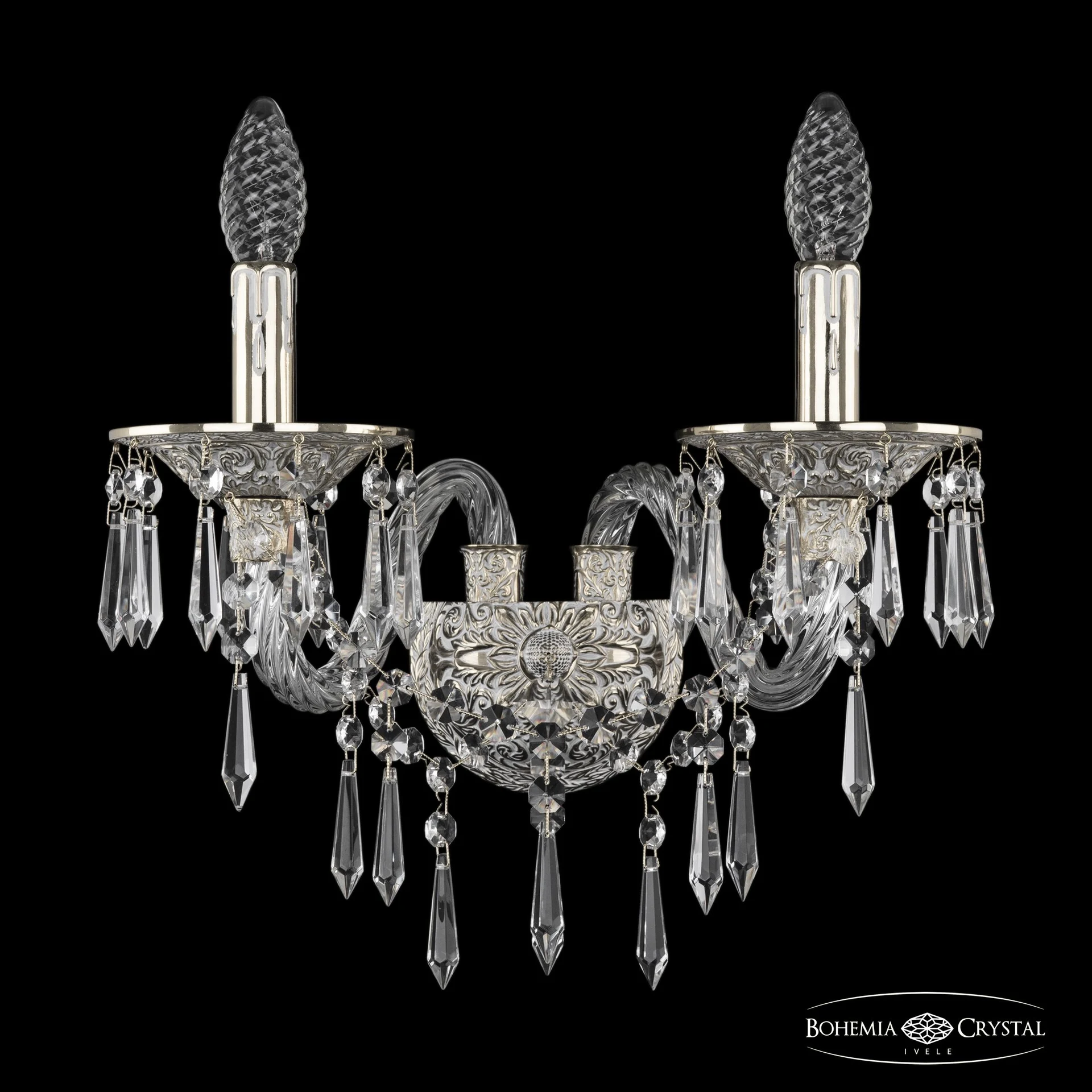 Настенное бра Bohemia 16103B/2/165/XL GW
