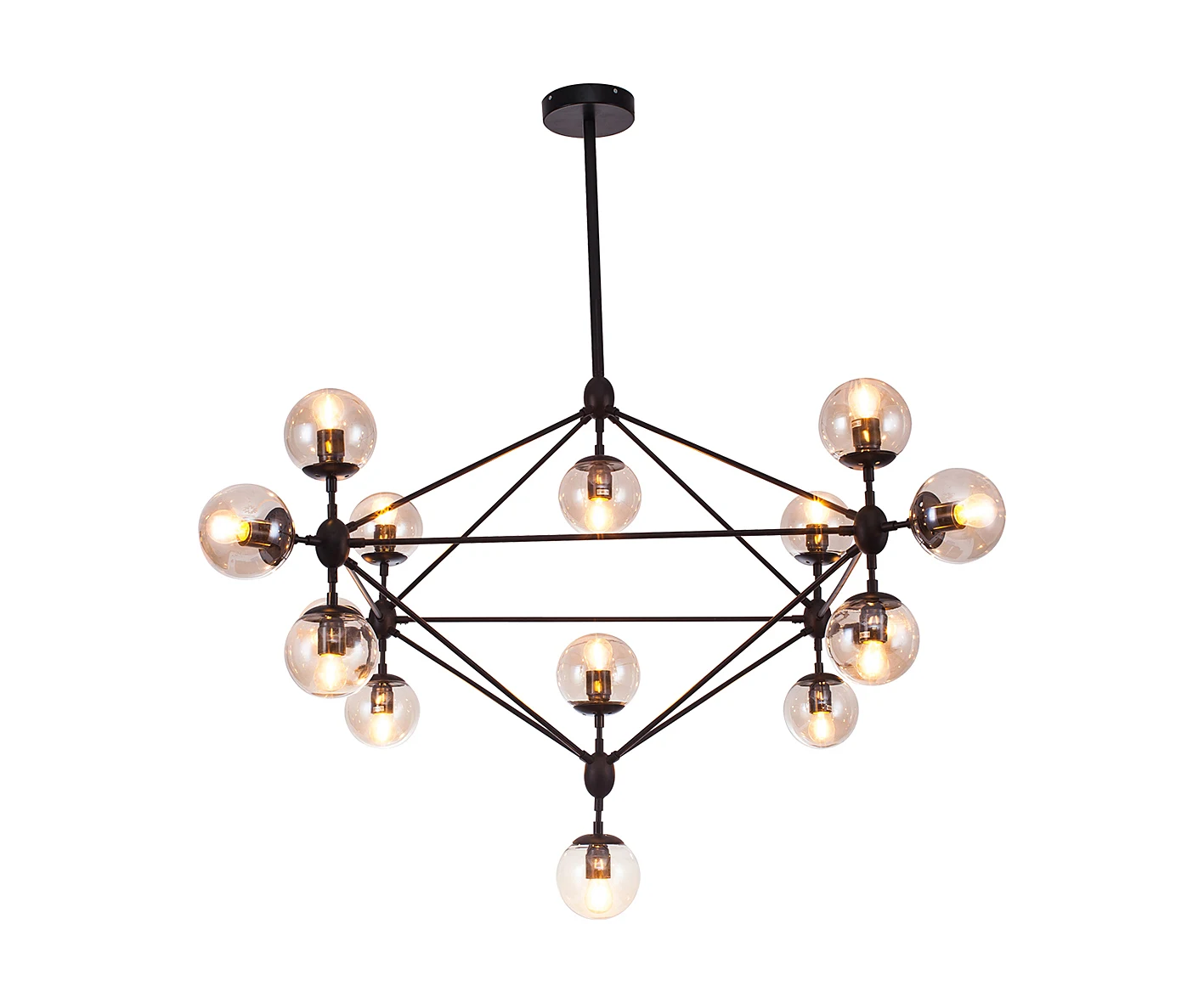 Потолочная люстра KINK Light Моди 07535-15,19