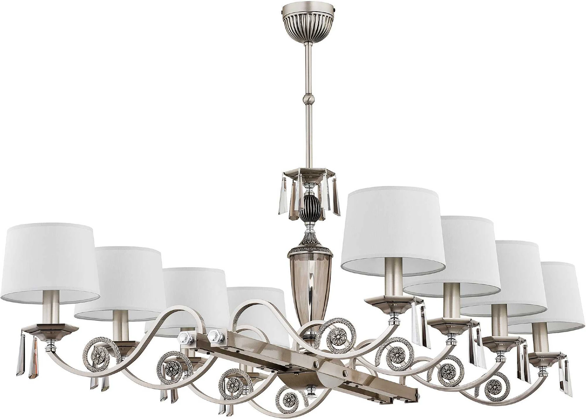 Потолочная люстра Kutek Monza MON-ZWL-8(N/A)