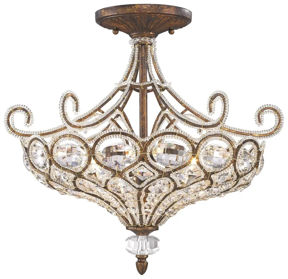 Потолочная люстра Wertmark Princess WE310.04.503