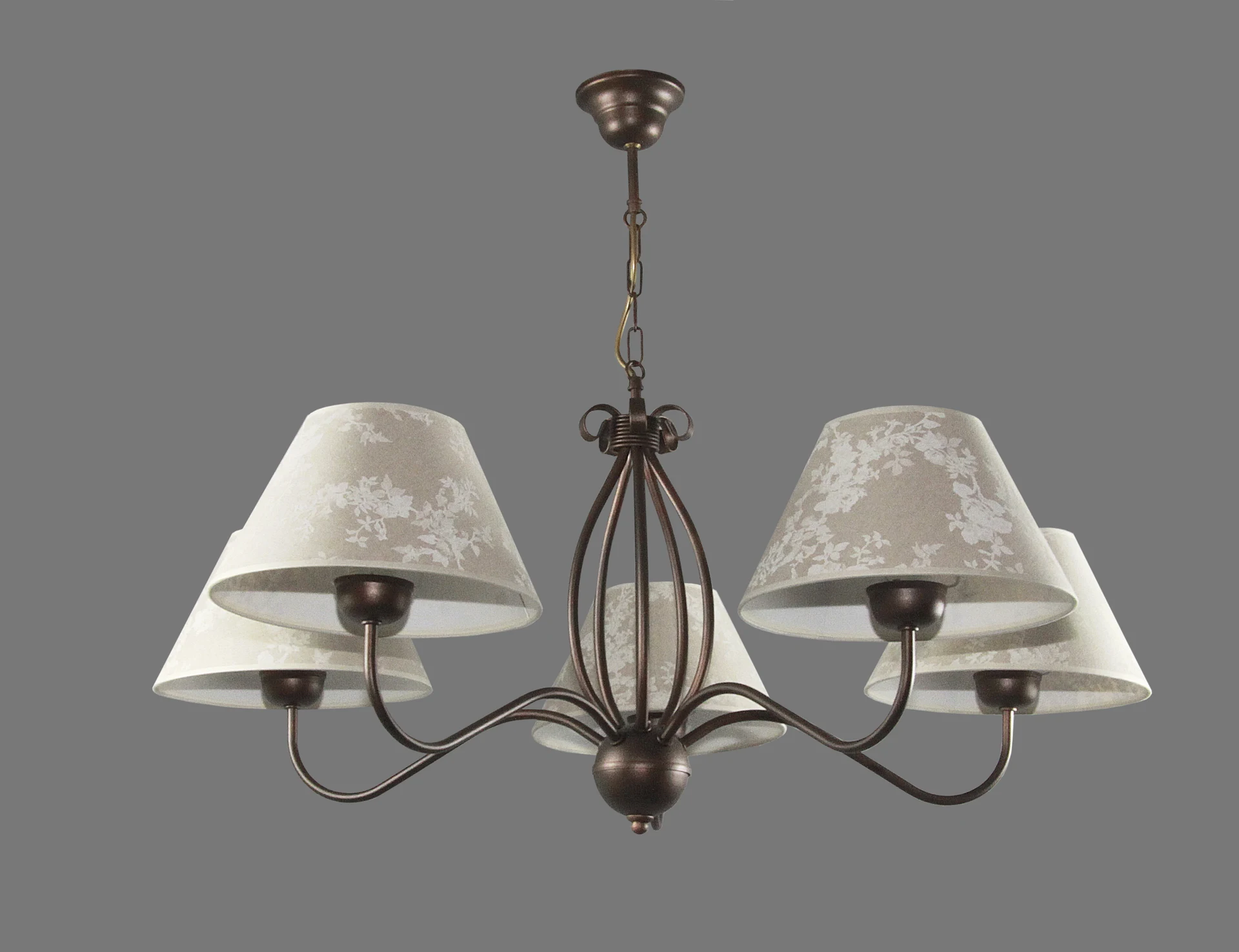 Подвесная люстра Adilux Boren 1283/8