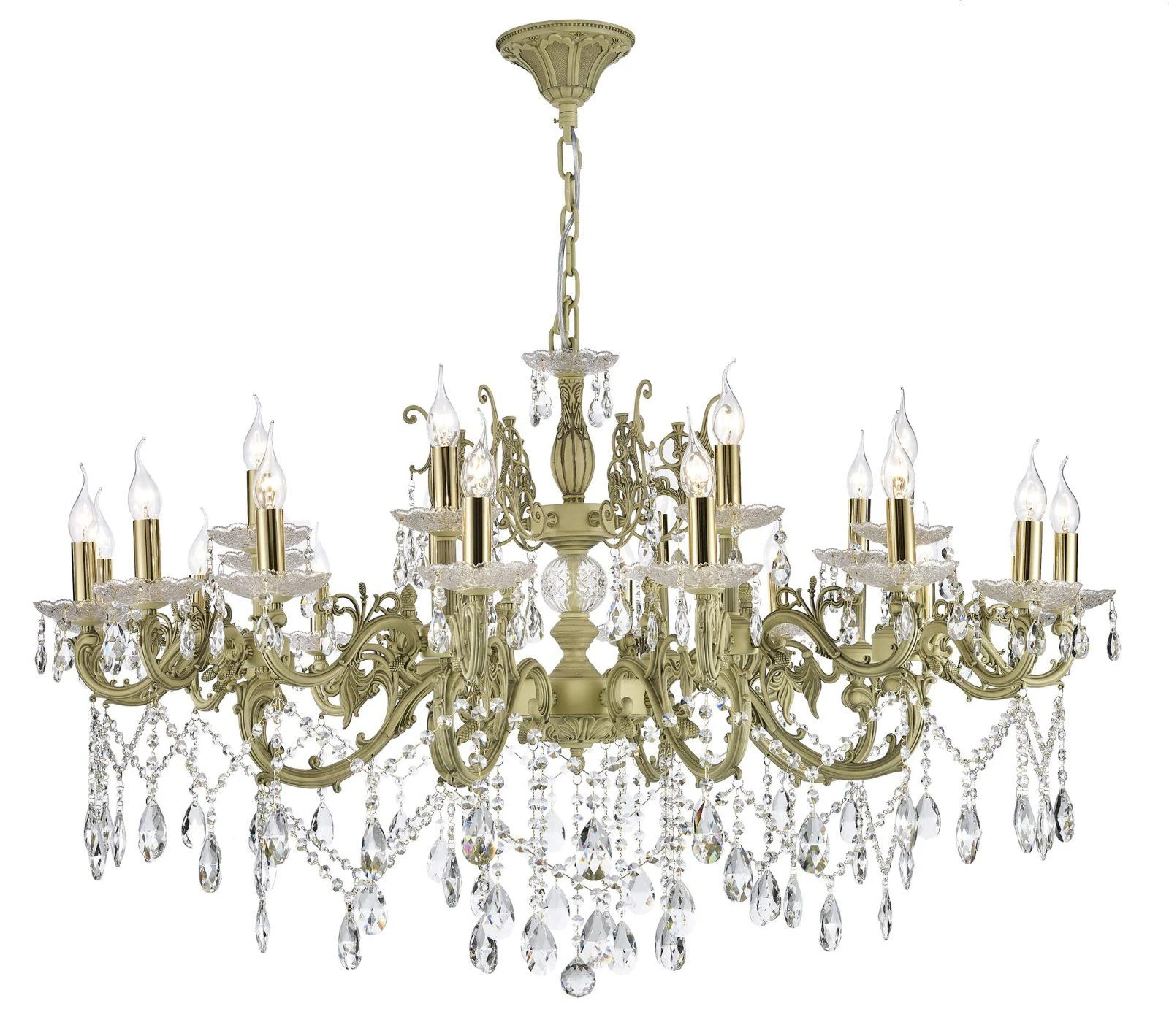 Подвесная люстра Dio D'Arte Colzano Beige Colzano E 1.1.24.600 W