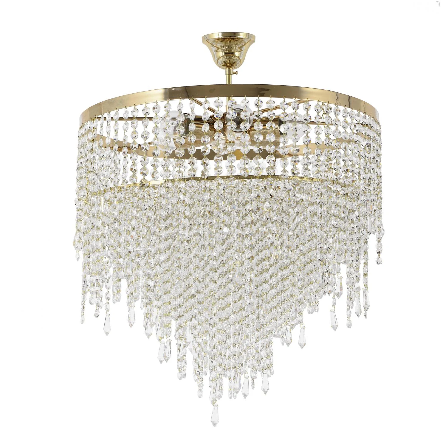 Потолочная люстра Dio D'Arte Ferrara Gold Ferrara E 1.3.50.200 G