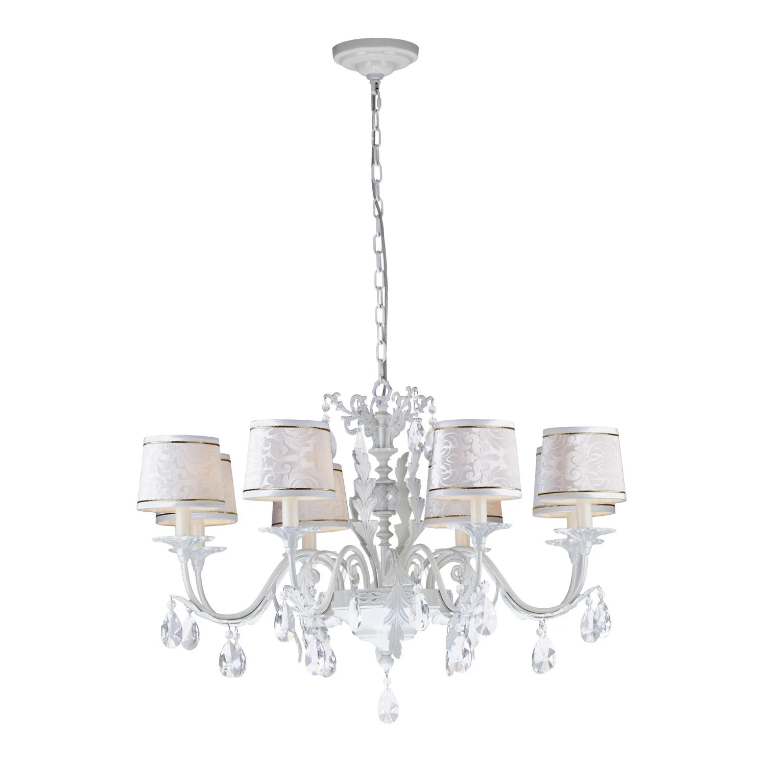 Подвесная люстра Dio D'Arte Firenze White Firenze E 1.1.8.200 W