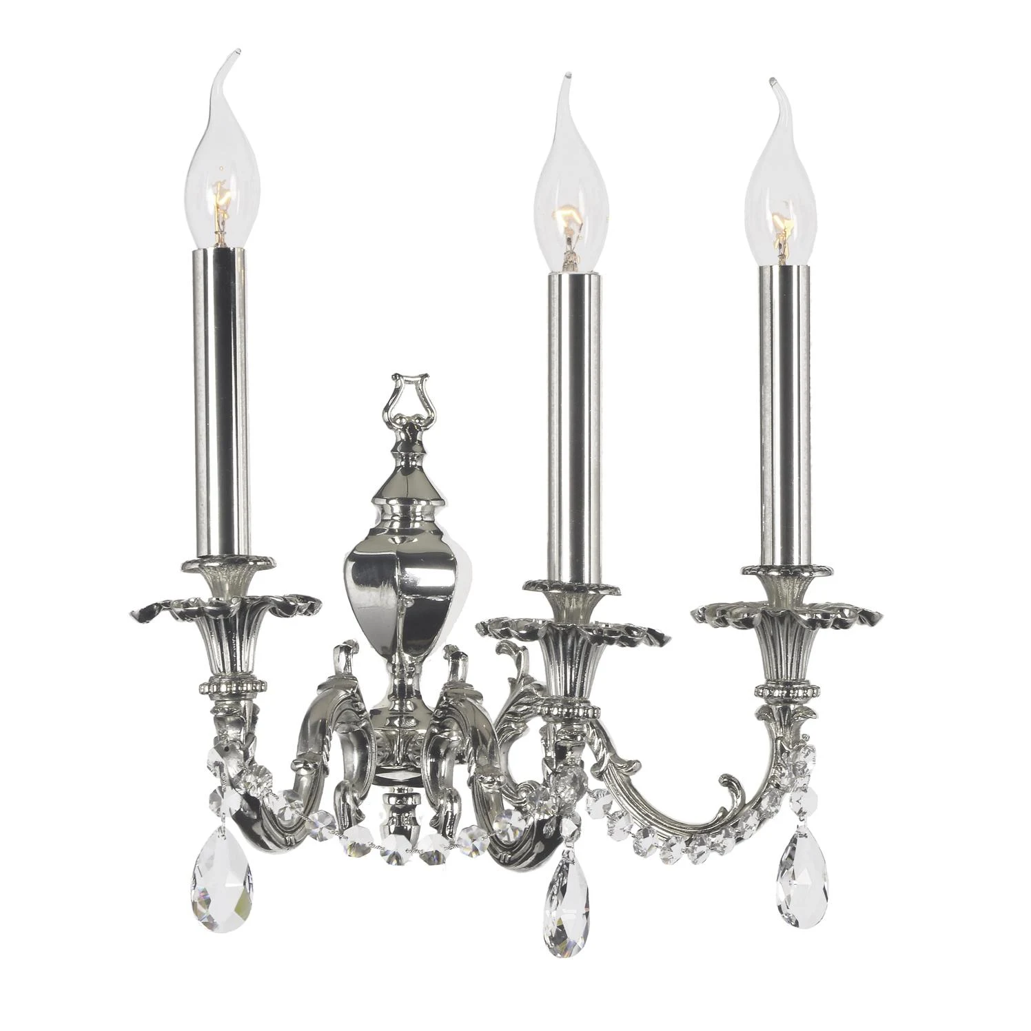 Настенное бра Dio D'Arte Ancona Silver Ancona E 2.1.3.200 SB