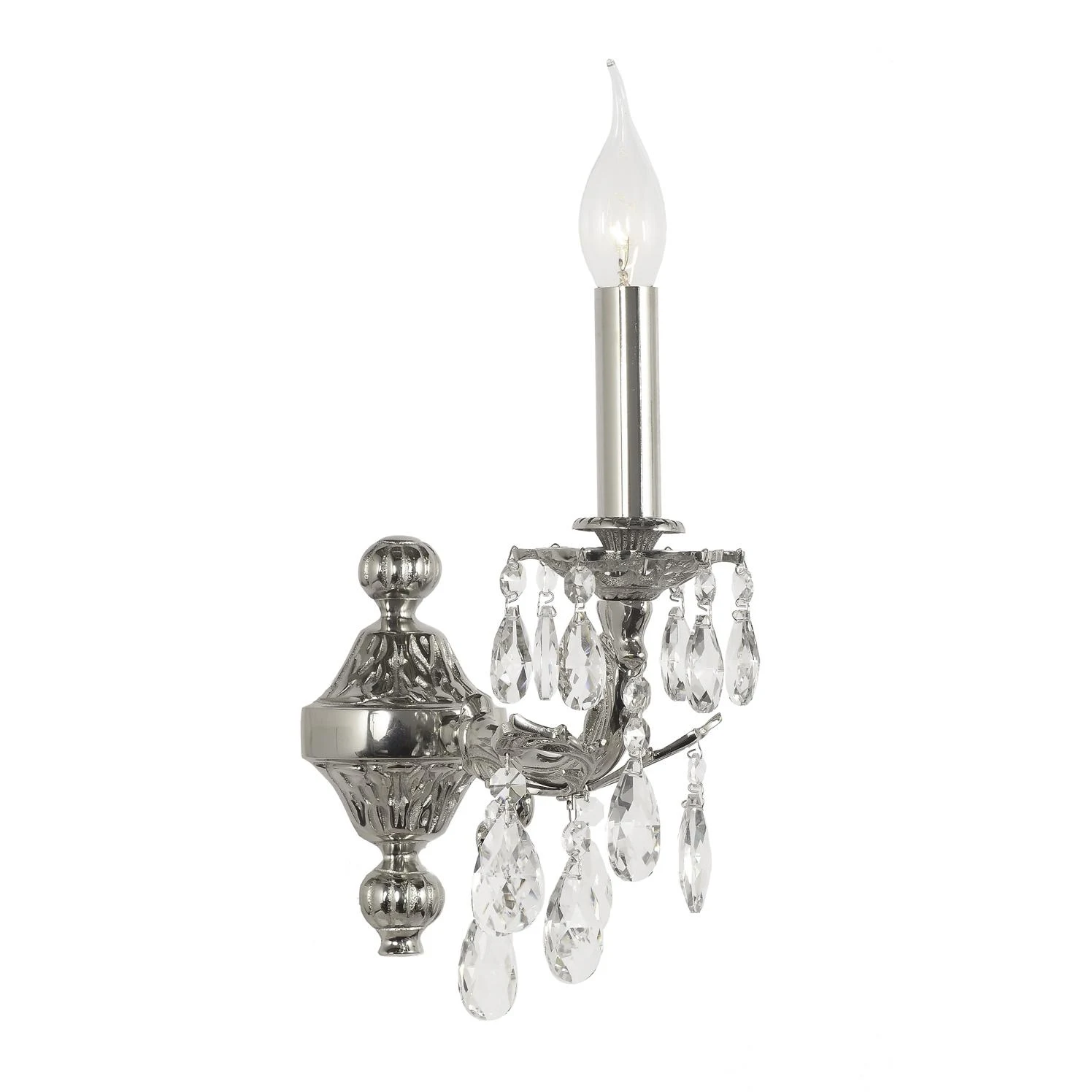 Настенное бра Dio D'Arte Aosta Nickel Aosta E 2.1.1.200 N
