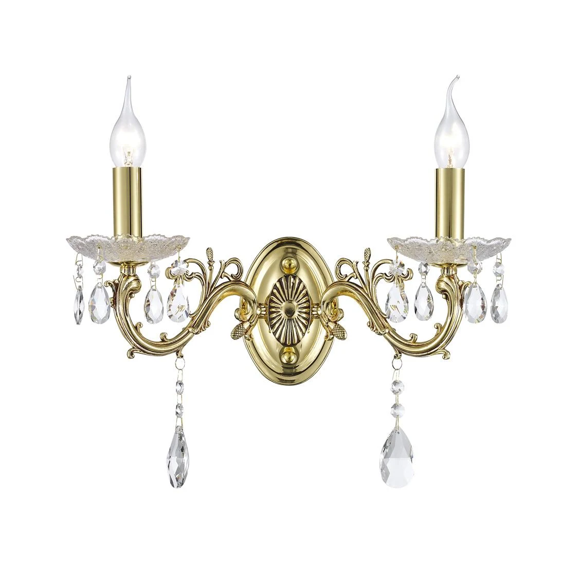 Настенное бра Dio D'Arte Colzano Gold Colzano E 2.1.2.200 CG