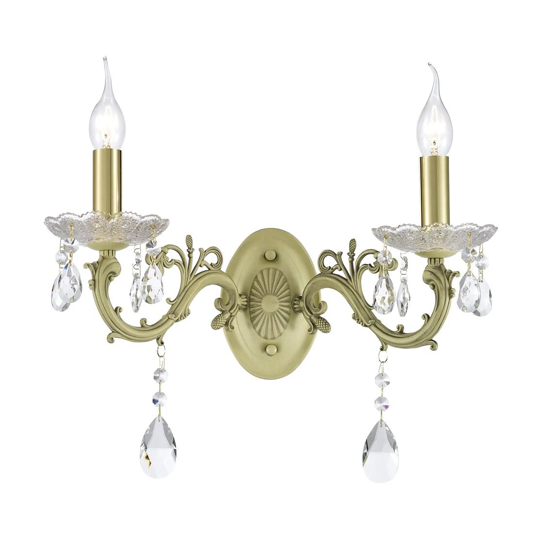 Настенное бра Dio D'Arte Colzano Beige Colzano E 2.1.2.200 W