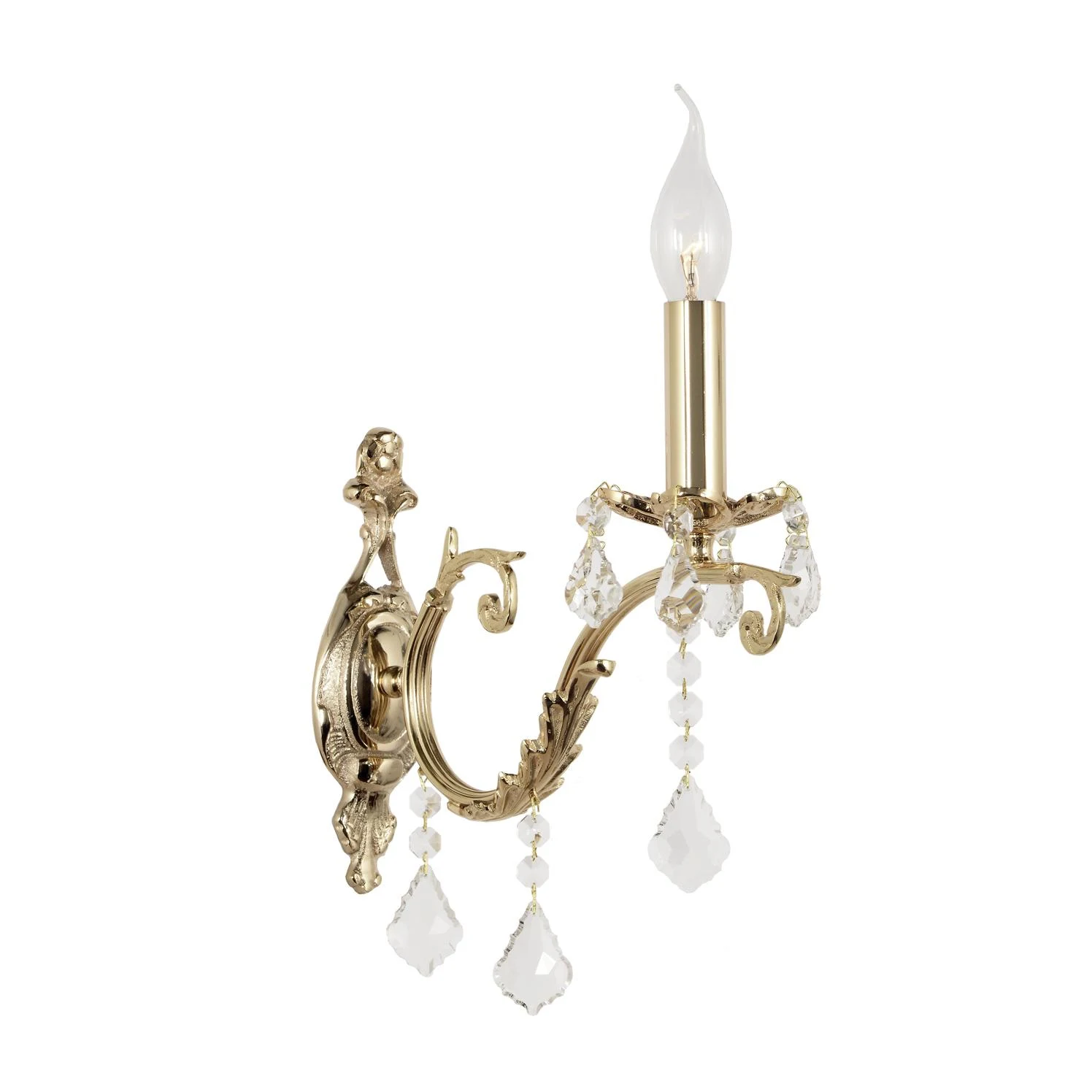 Настенное бра Dio D'Arte Forli Gold Forli E 2.1.1.200 G