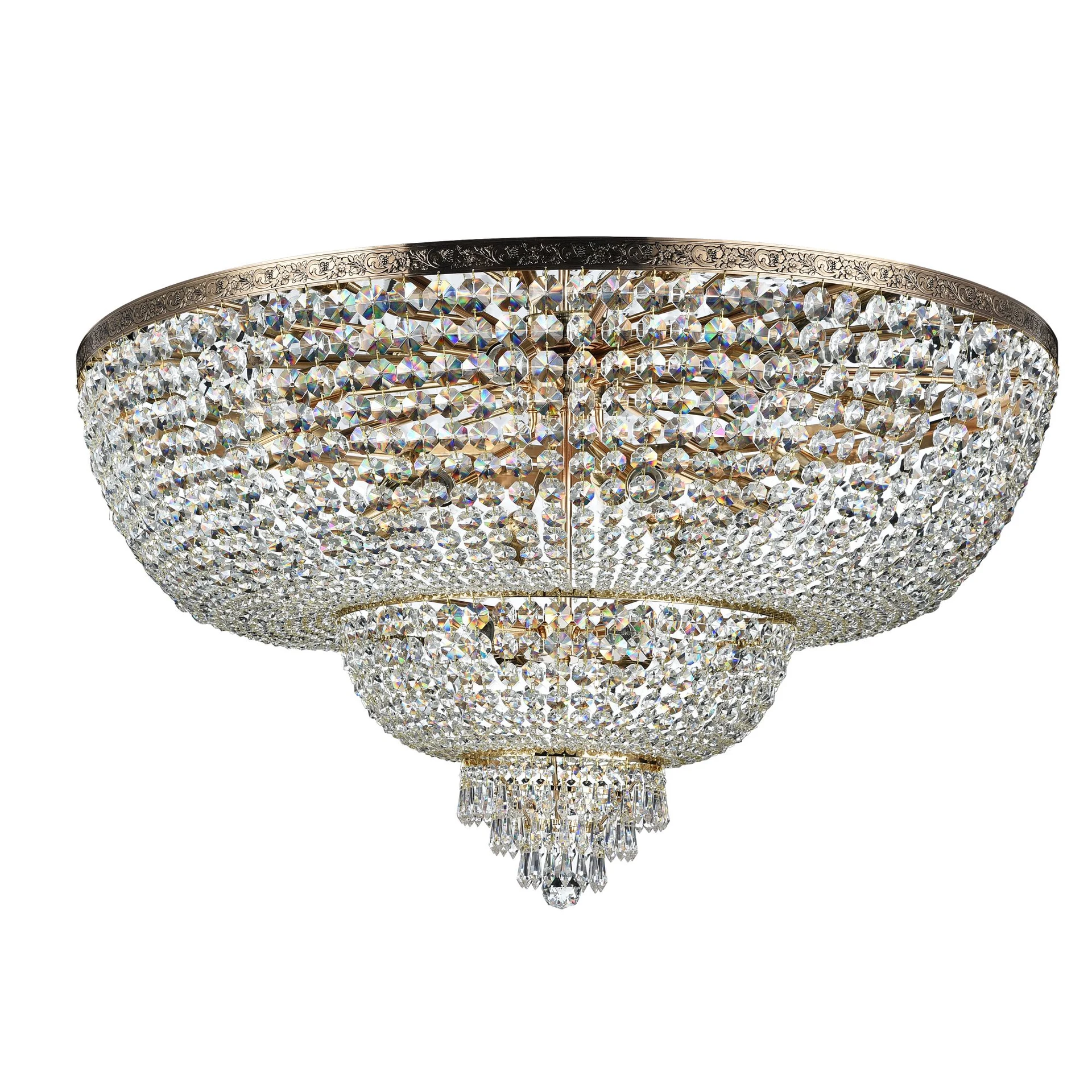 Потолочная люстра Maytoni Palace A890-PT100-G