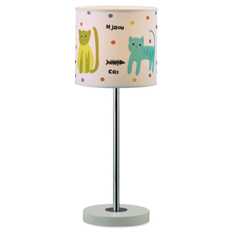 Настольная лампа Odeon Light CATS 2279/1T