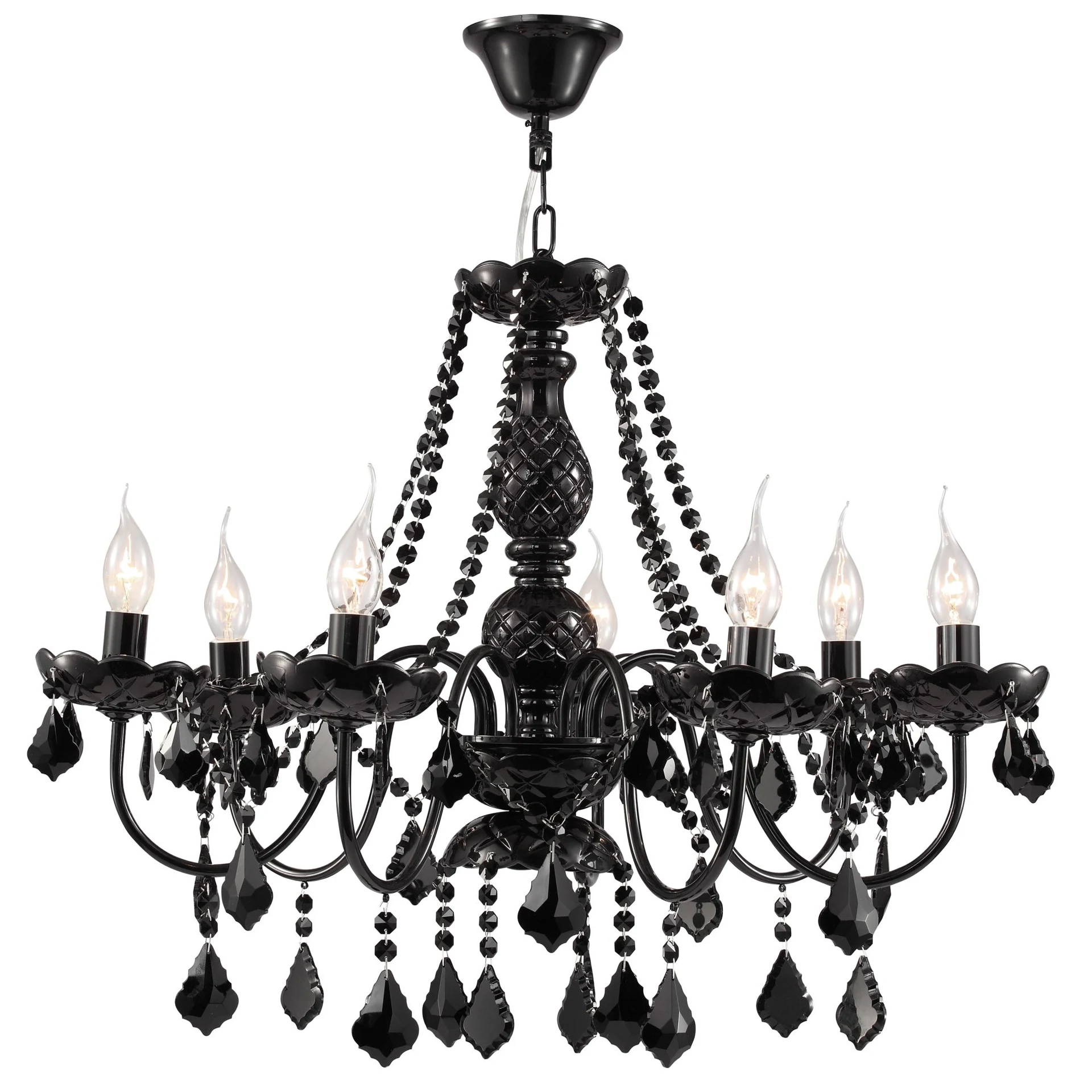 Подвесная люстра Maytoni Contrast ARM220-07-R