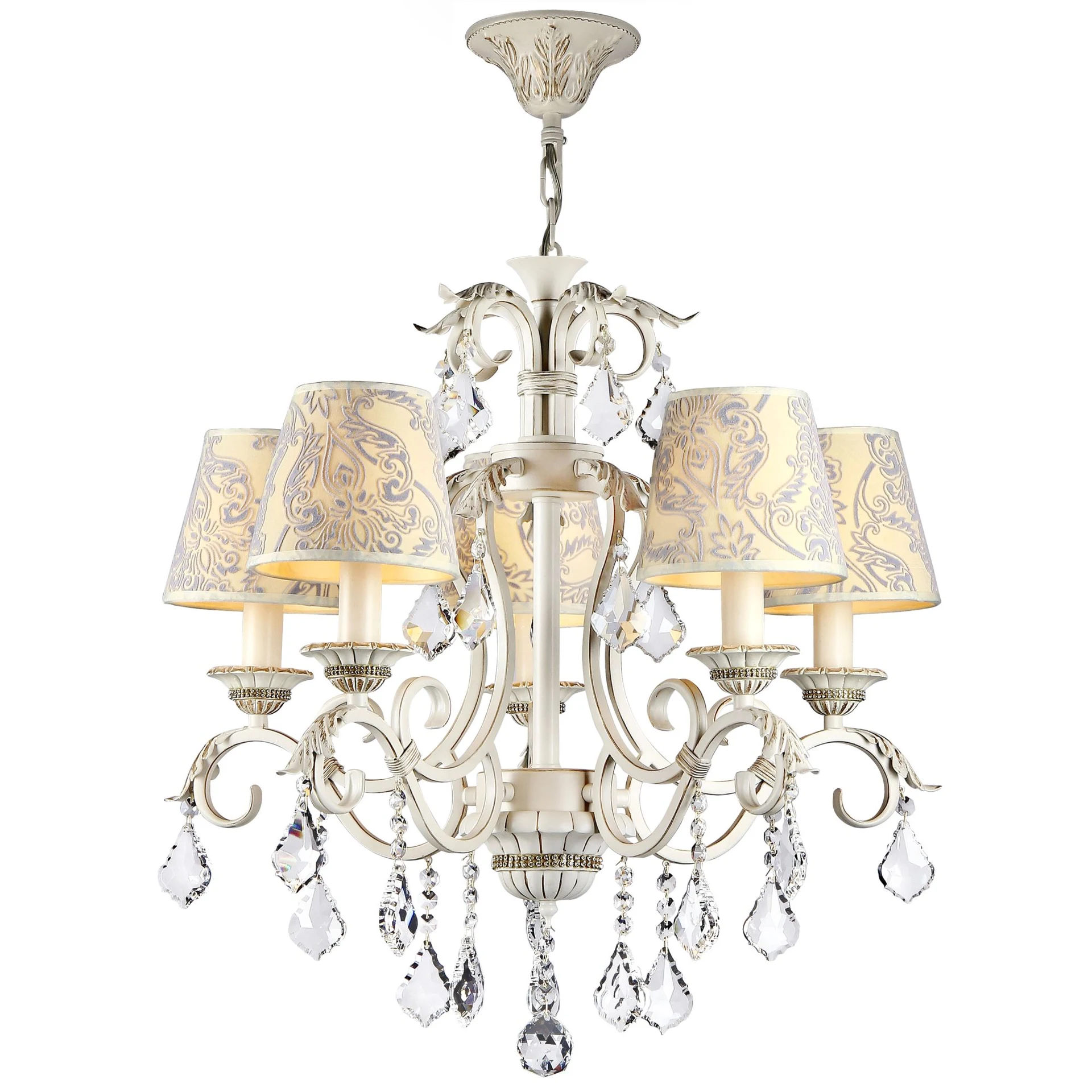 Подвесная люстра Maytoni Velvet ARM219-05-G