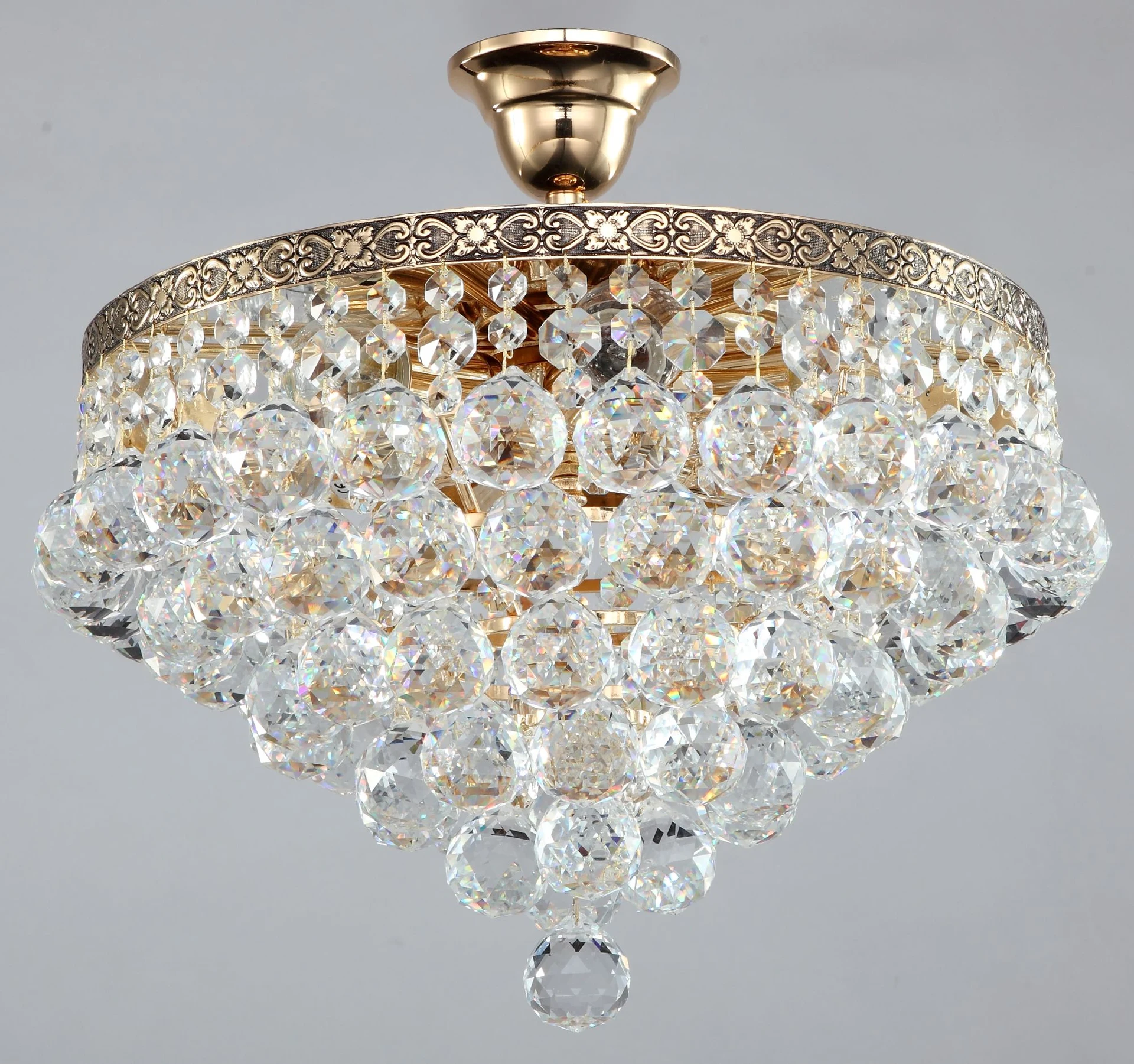 Потолочная люстра Maytoni Gala BA783-TK38-G