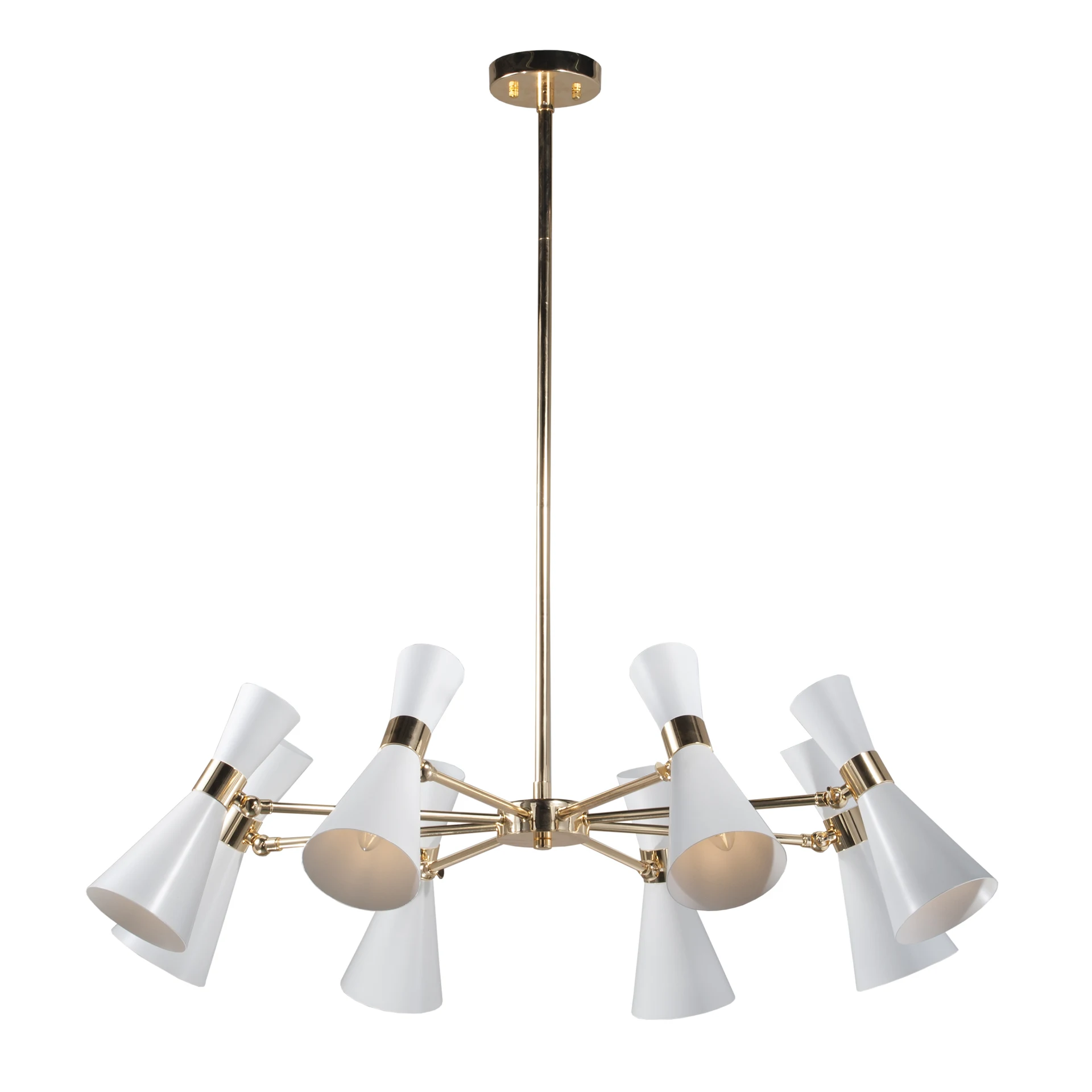 Люстра на штанге Lightstar Dumo 816086