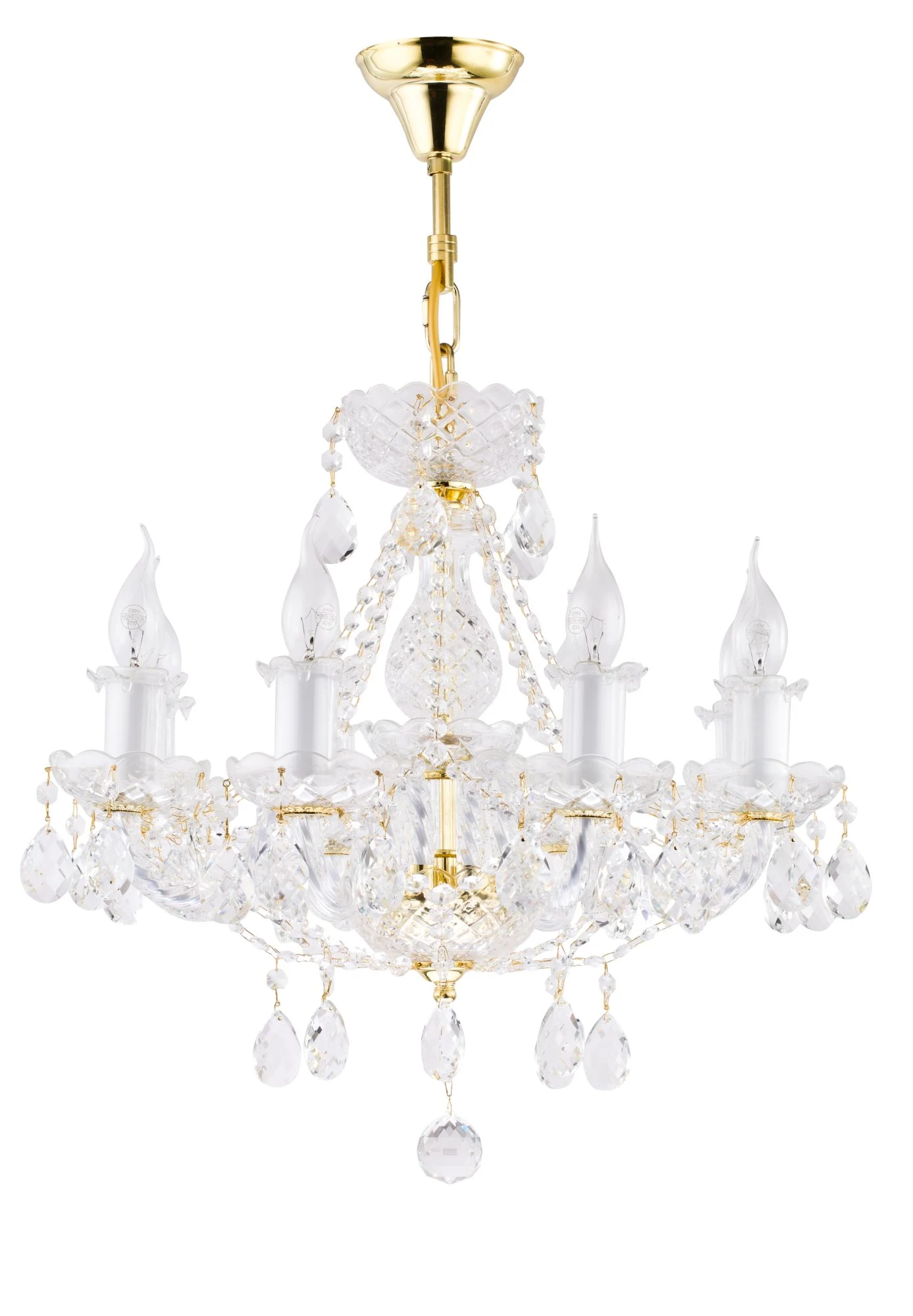 Подвесная люстра Maytoni Elegia DIA902-PL-08-G