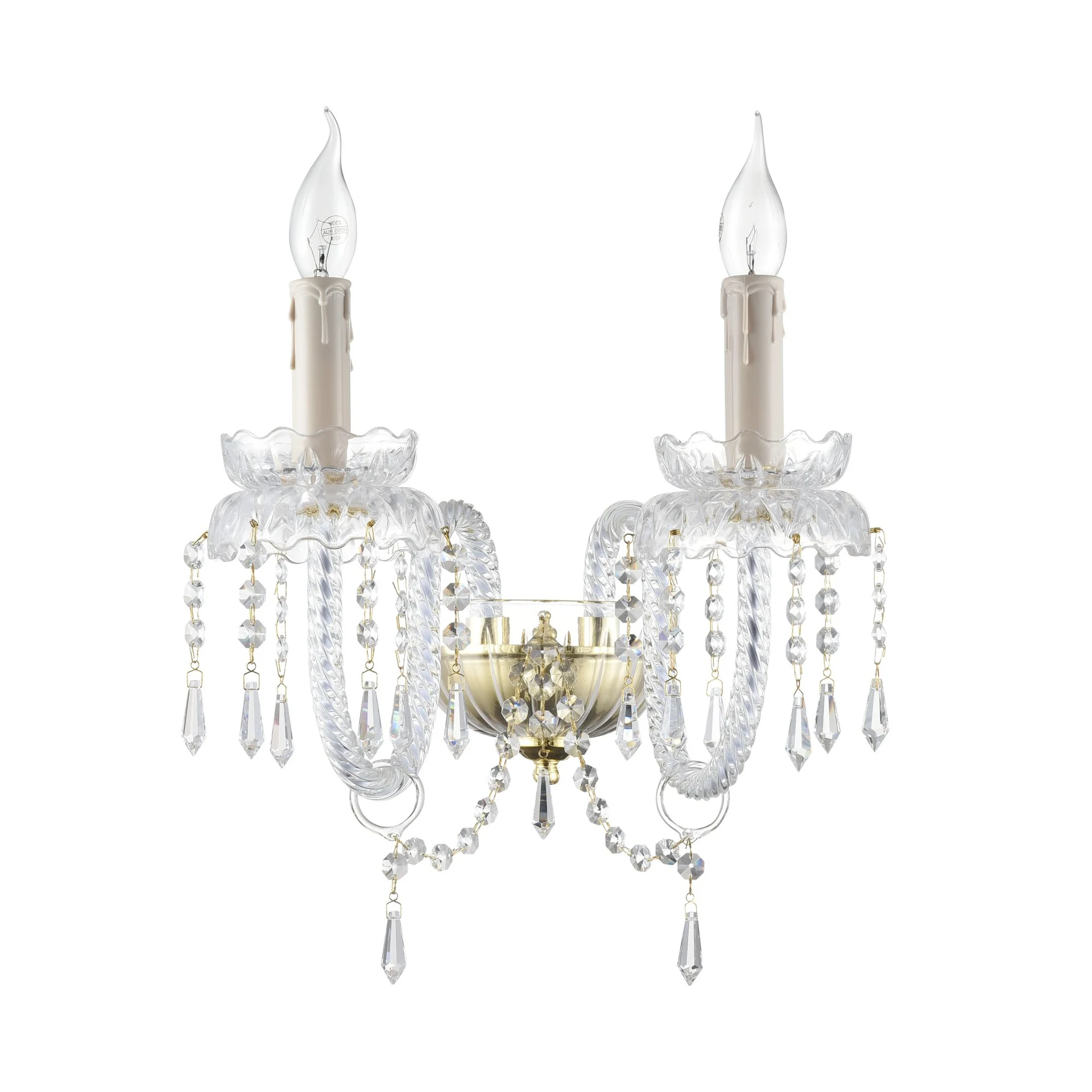 Настенное бра Maytoni Adel DIA910-WL-02-G