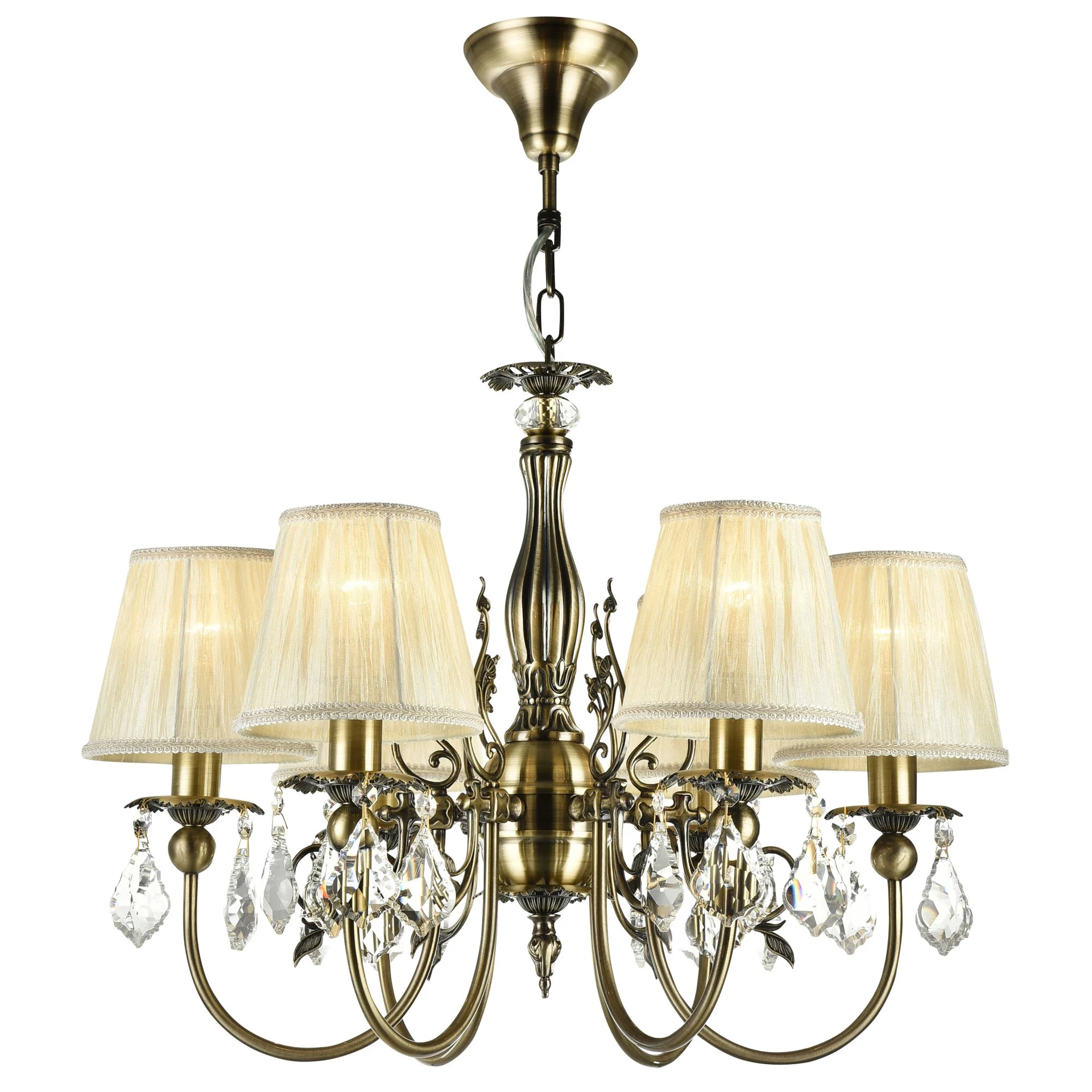 Подвесная люстра Maytoni Latona RC301-PL-06-R