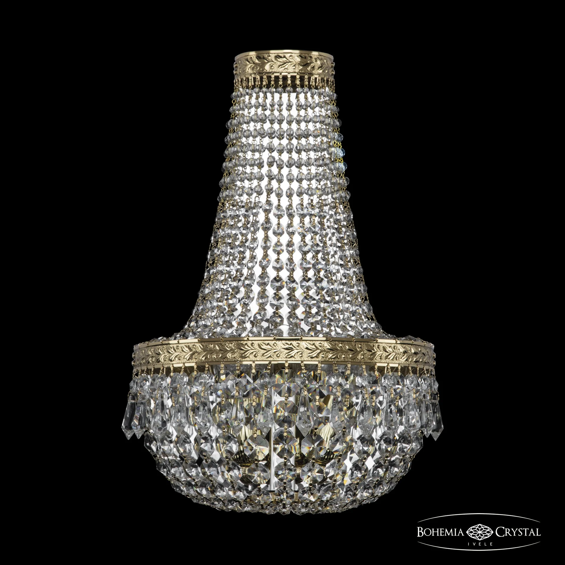 Настенное бра Bohemia 1901 19011B/H2/25IV G