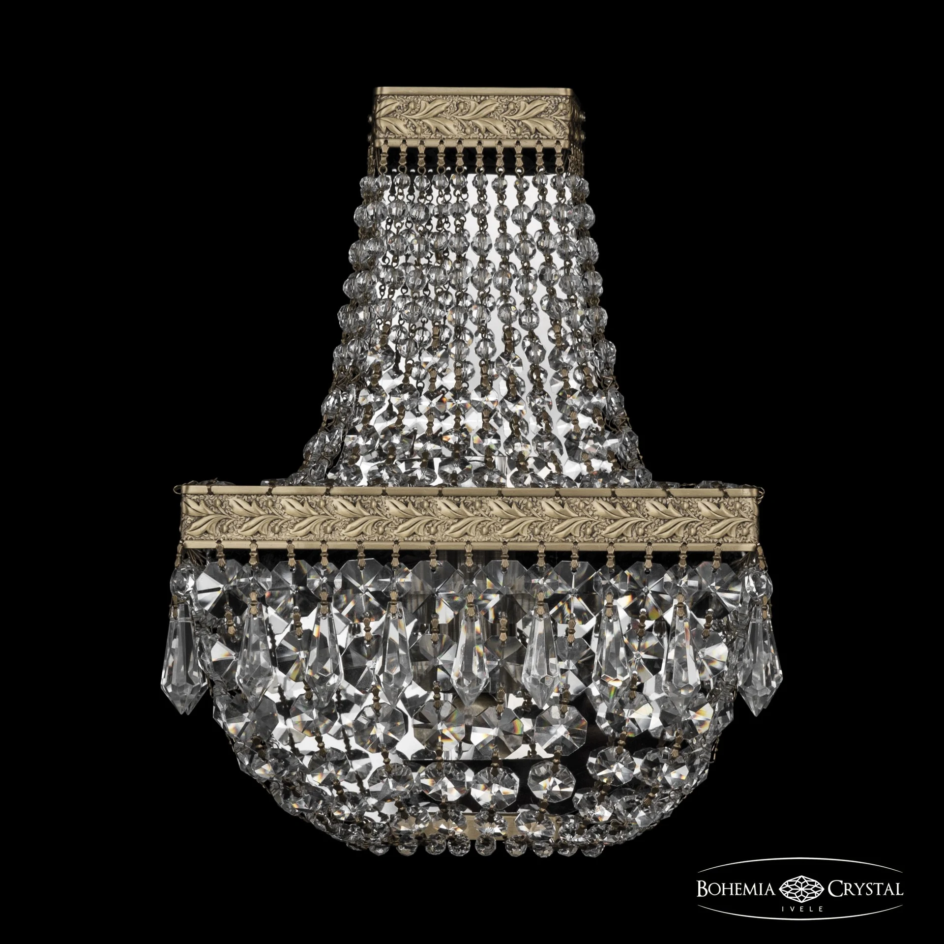 Настенное бра Bohemia 1901 19012B/H1/20IV Pa