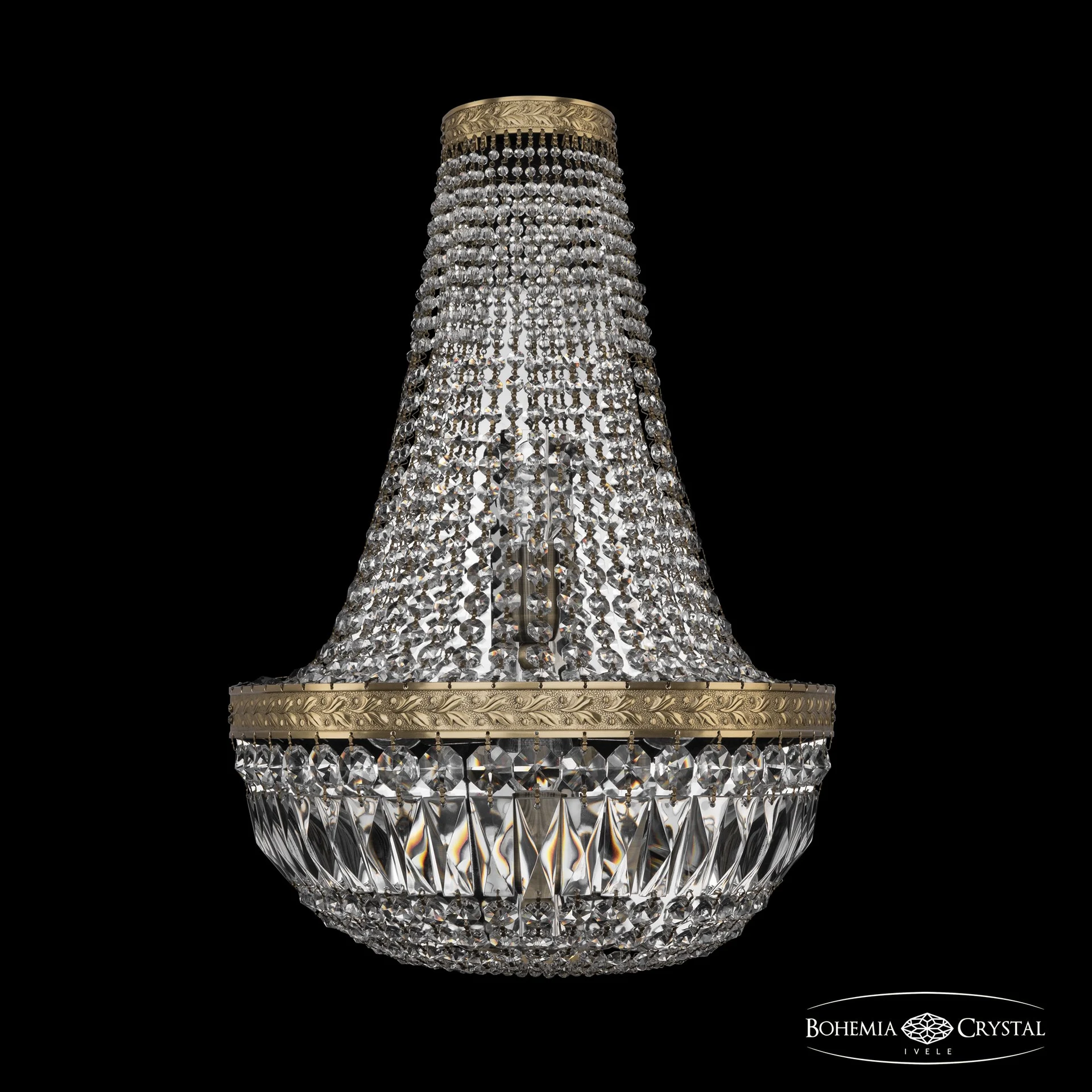 Настенное бра Bohemia 1904 19041B/H2/35IV Pa