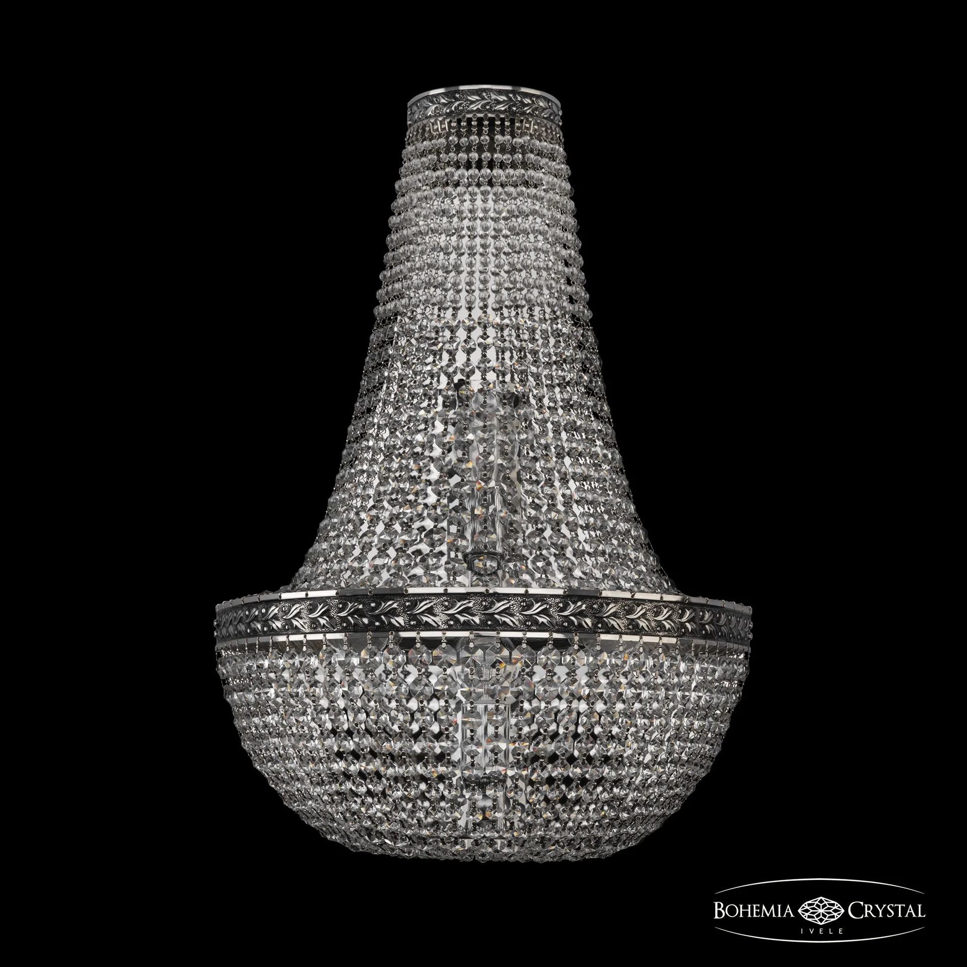 Настенное бра Bohemia 1905 19051B/H2/35IV NB
